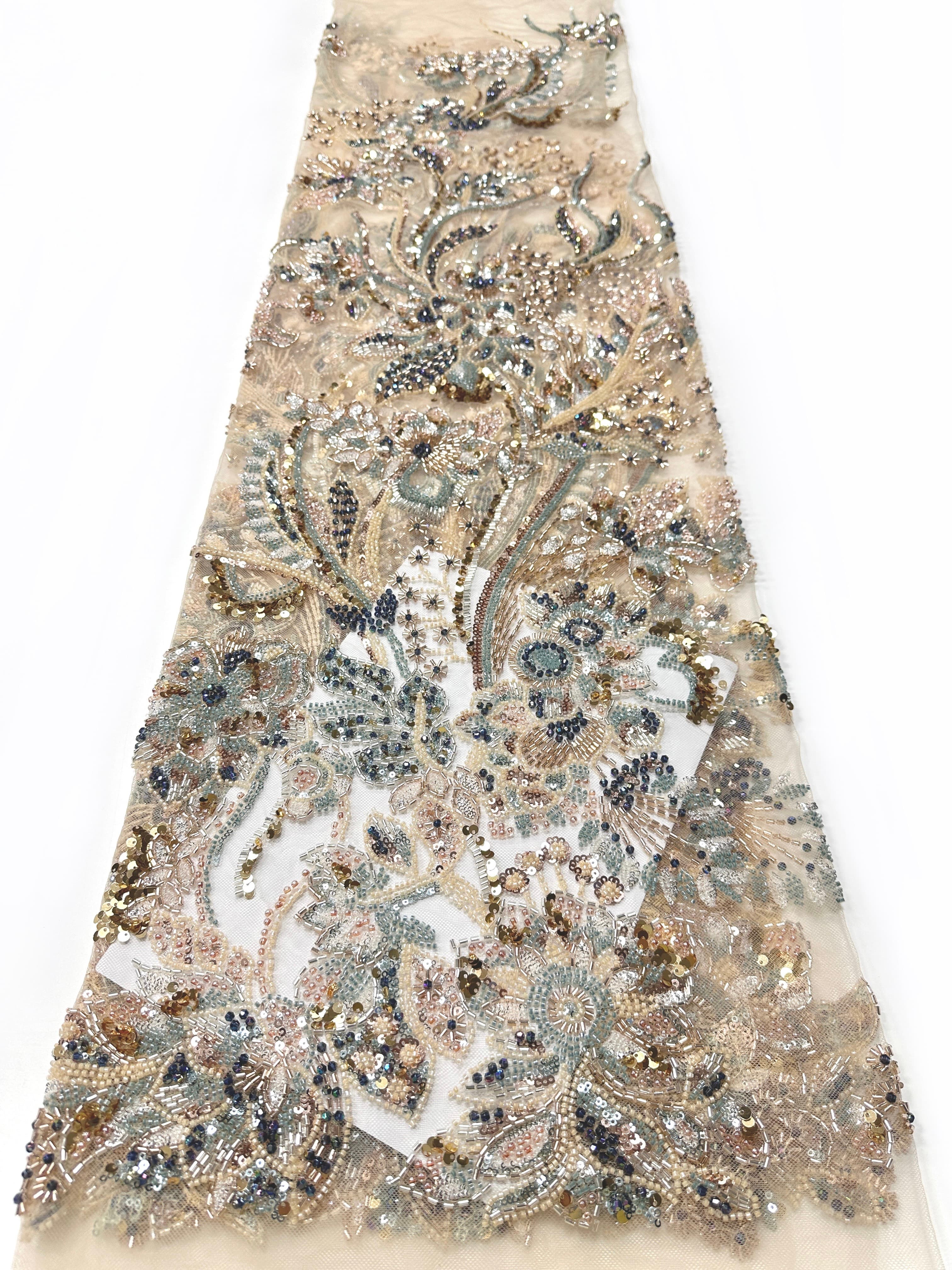 Beaded Lace.BLS6052#