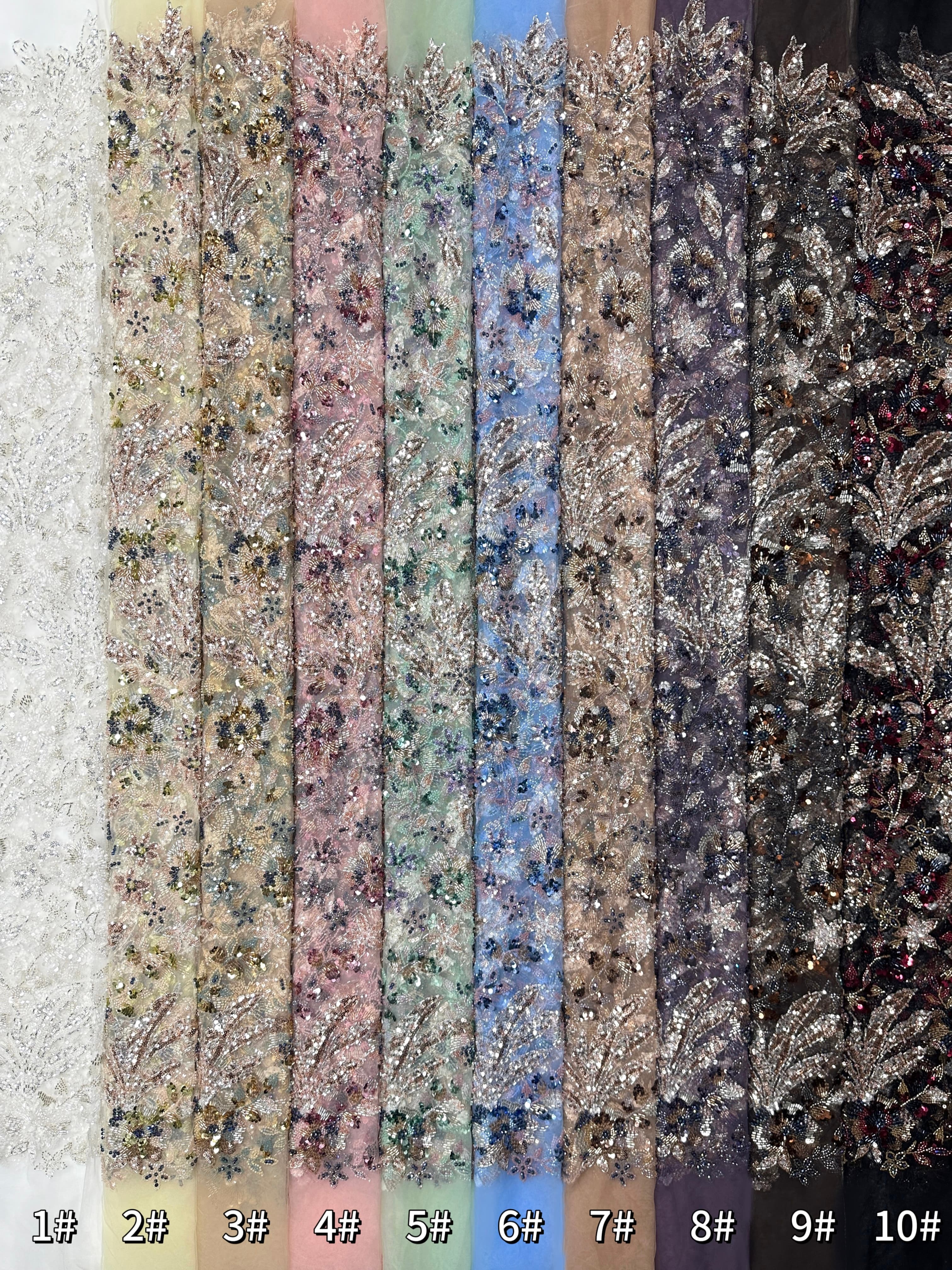 Beaded Lace.BLS6053#