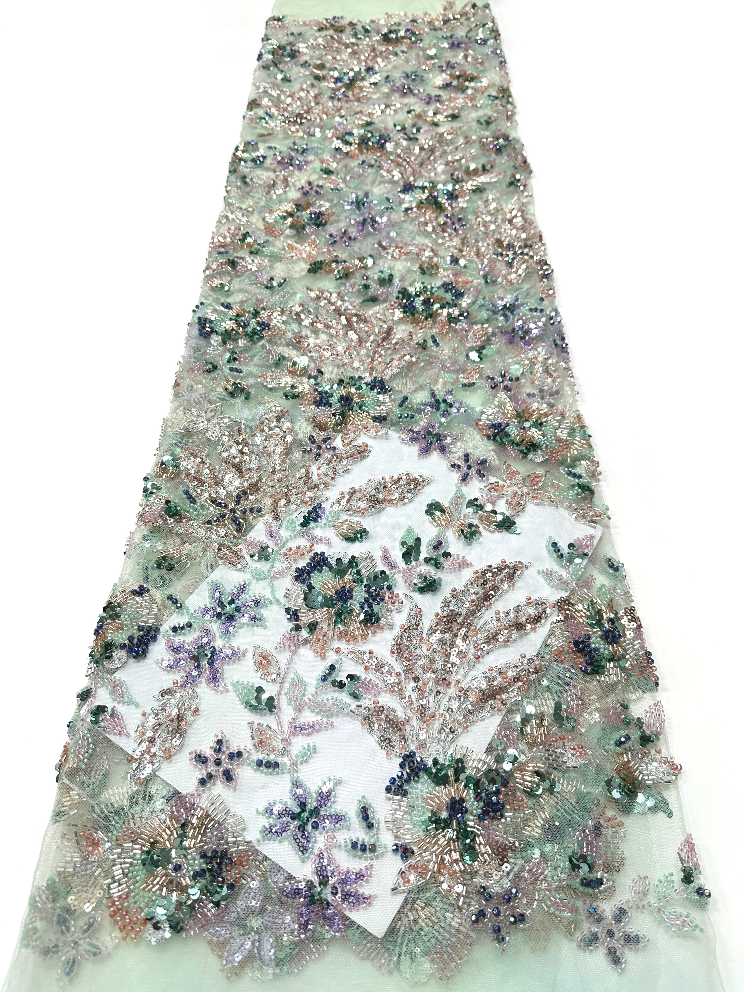 Beaded Lace.BLS6053#