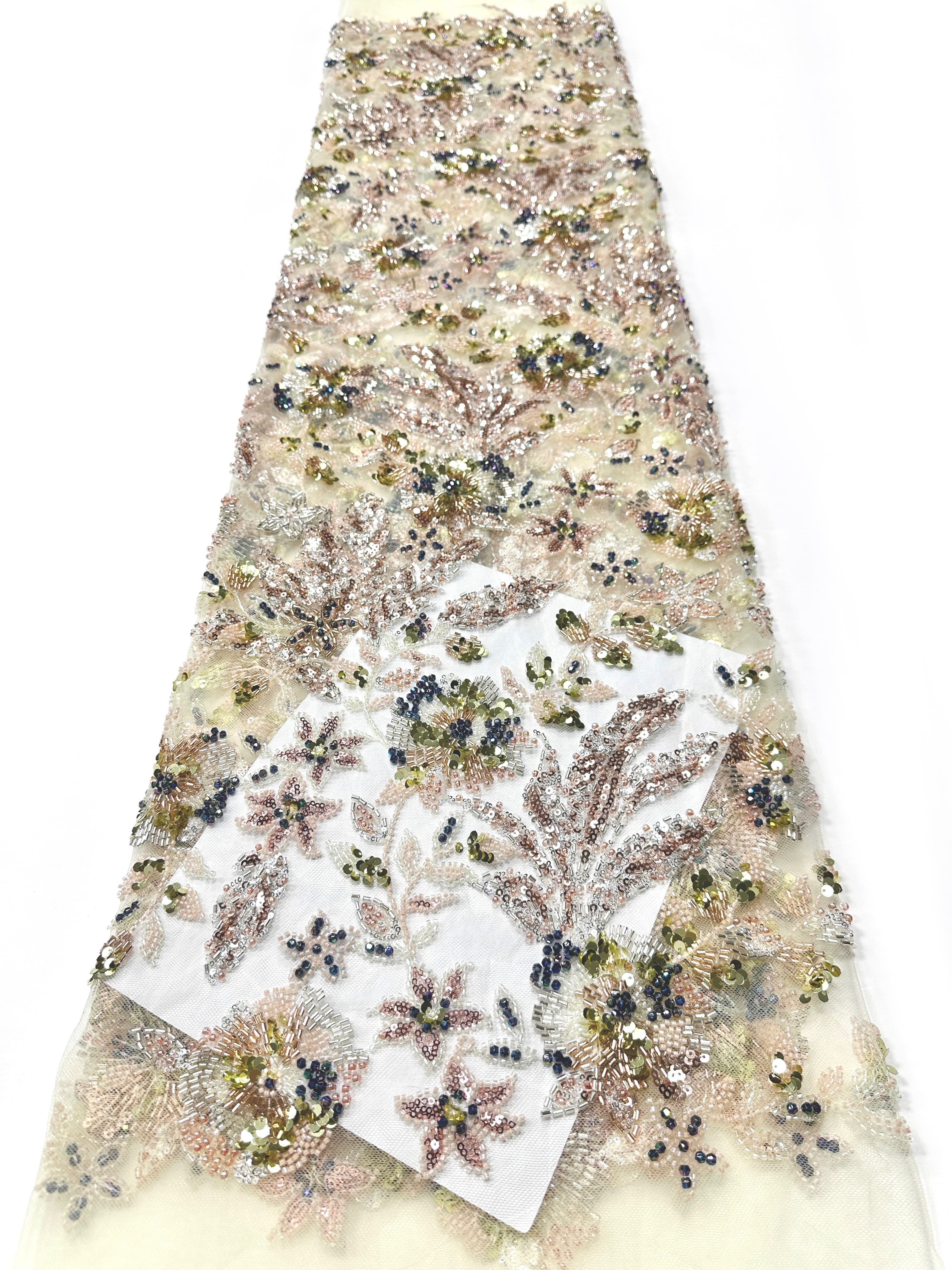 Beaded Lace.BLS6053#
