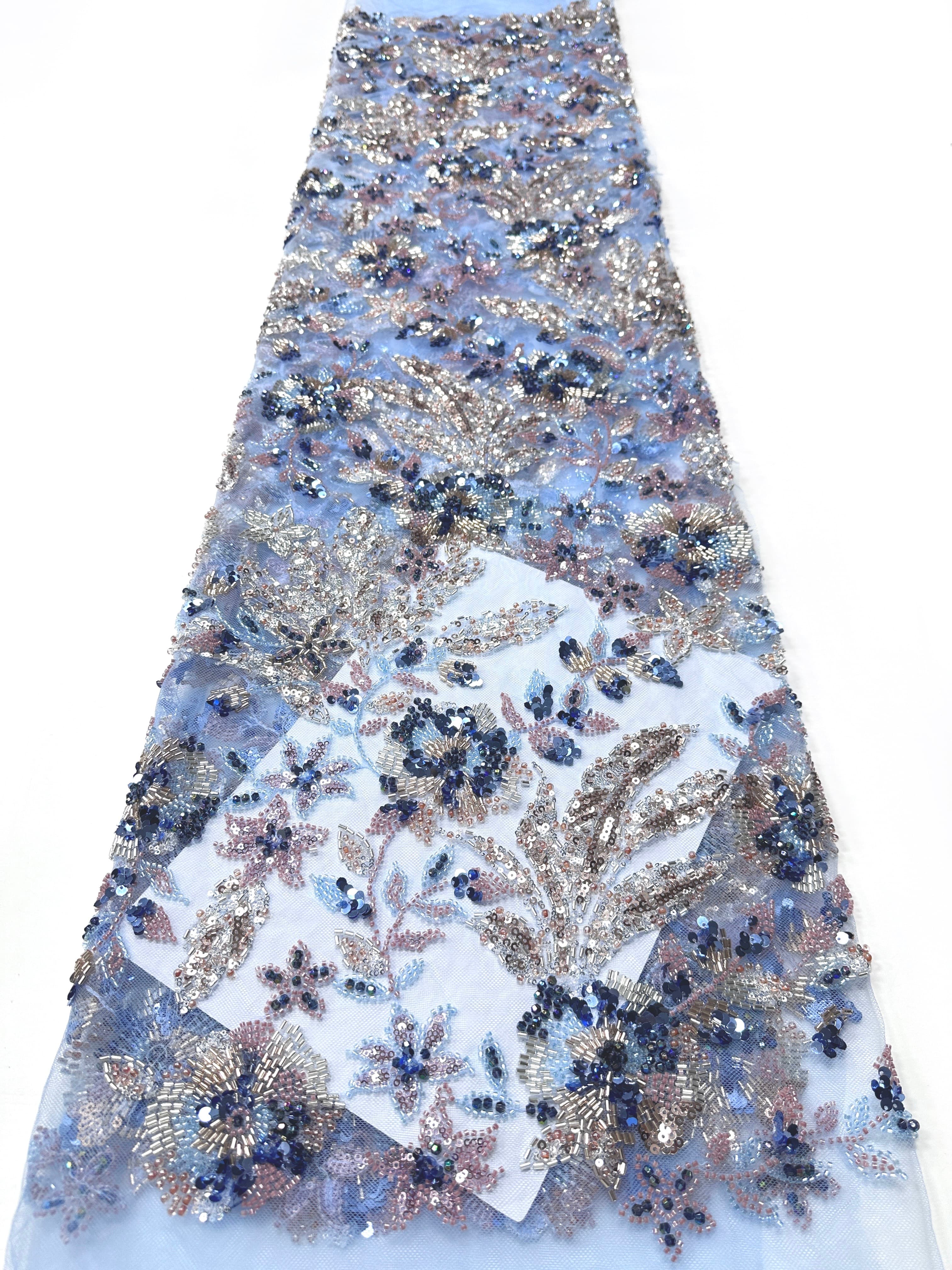 Beaded Lace.BLS6053#