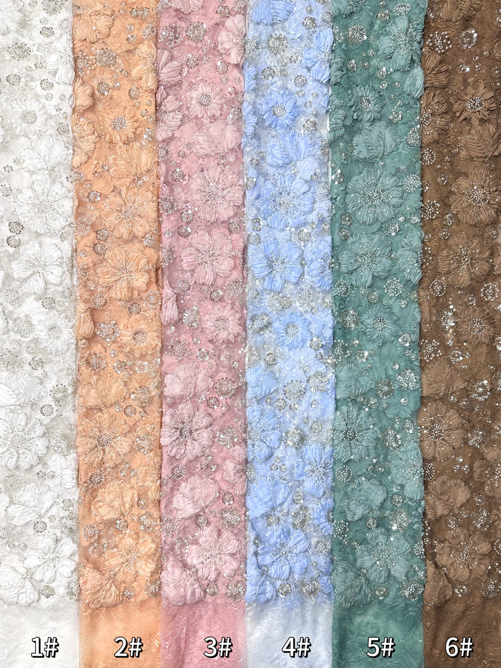 Beaded Lace.BLS6054#