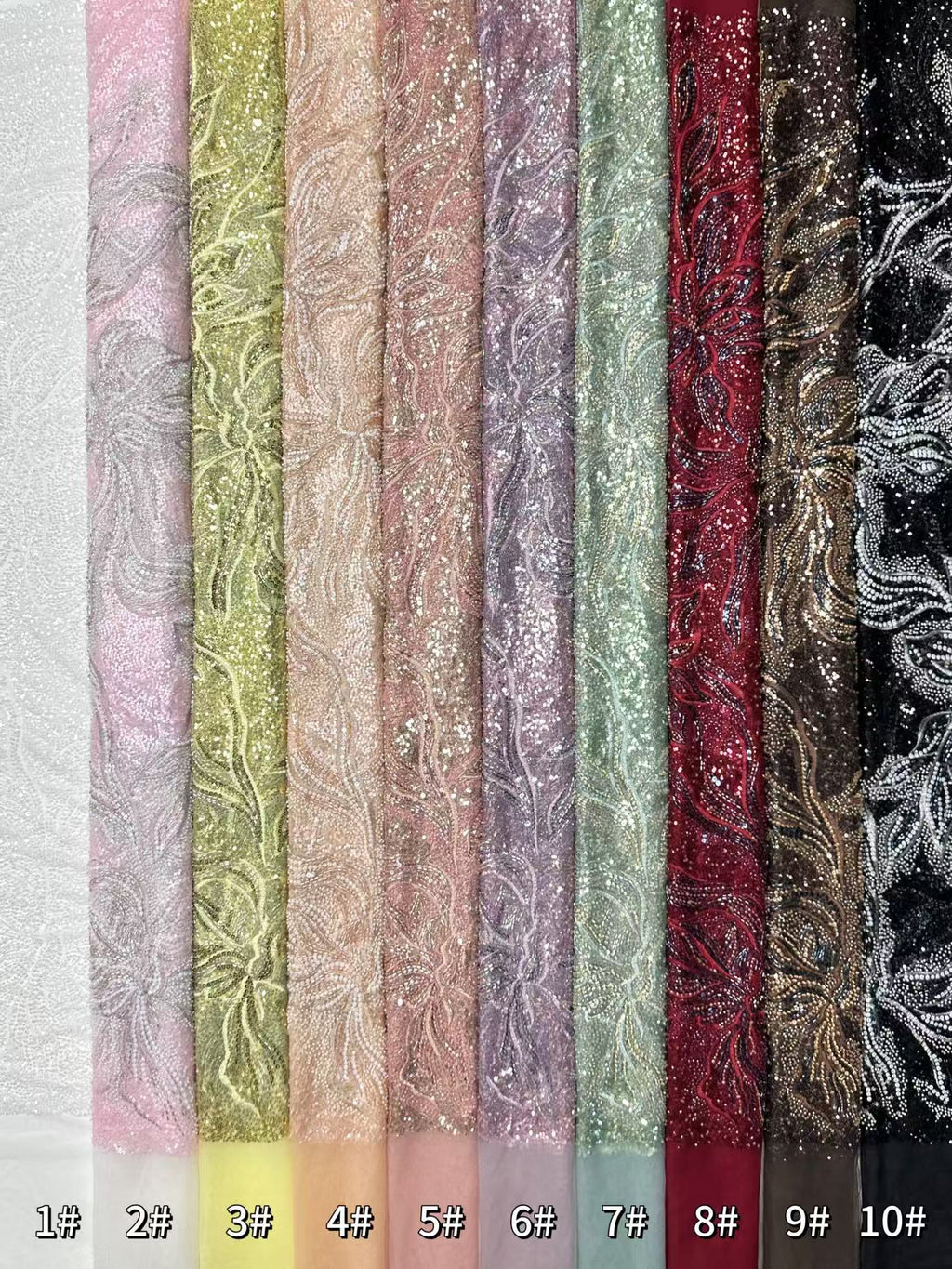 Beaded Lace.BLS6055#
