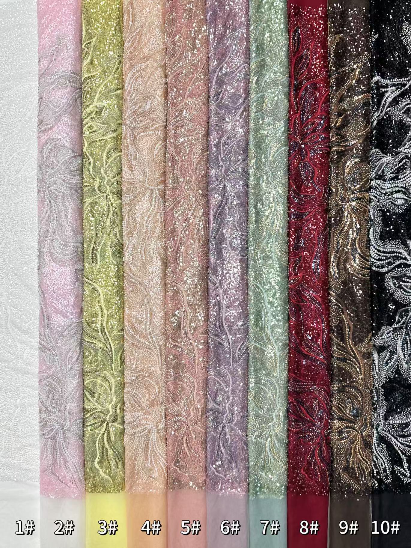 Beaded Lace.BLS6055#