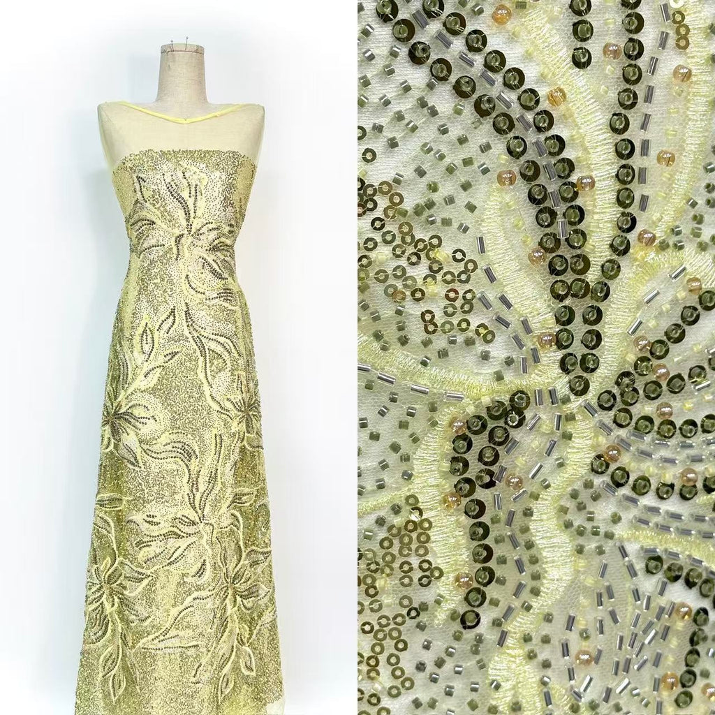 Beaded Lace.BLS6055#