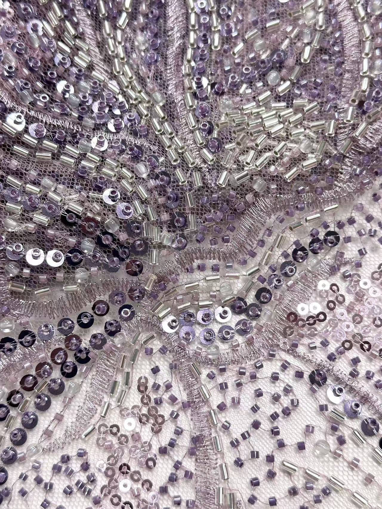 Beaded Lace.BLS6055#
