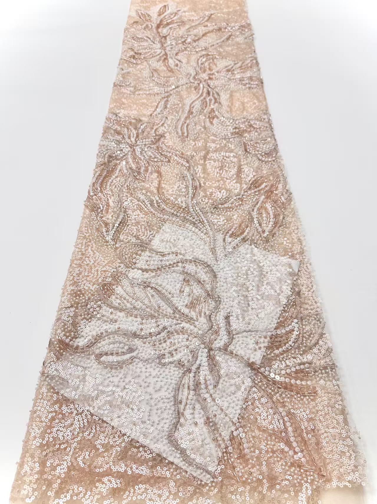 Beaded Lace.BLS6055#