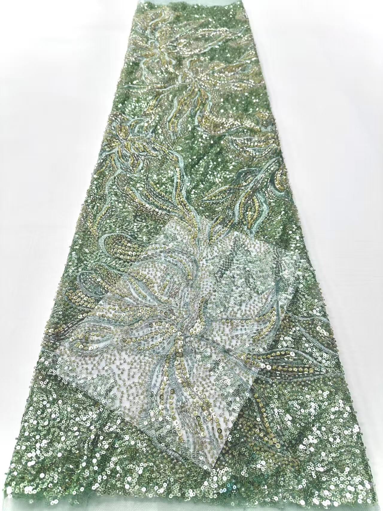 Beaded Lace.BLS6055#