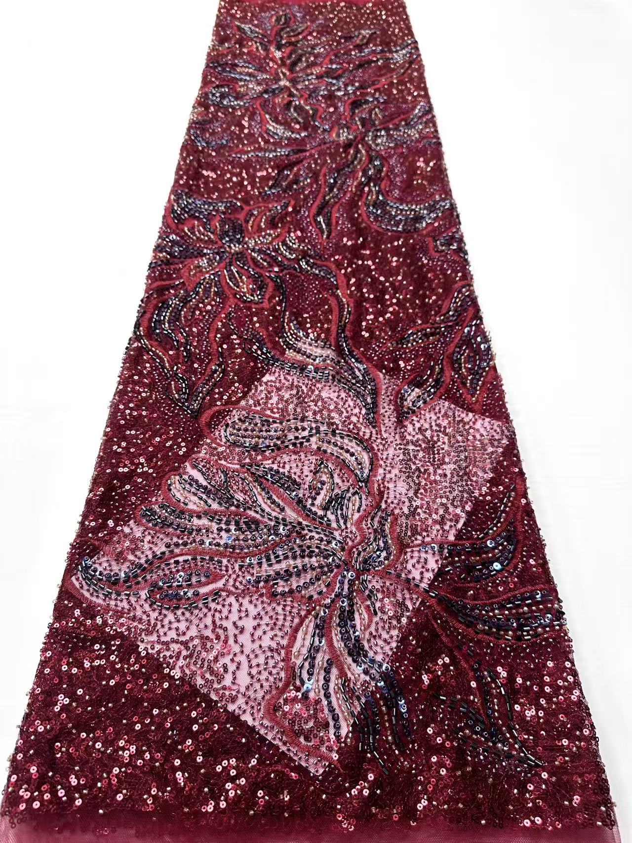 Beaded Lace.BLS6055#