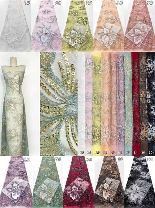 Beaded Lace.BLS6056#