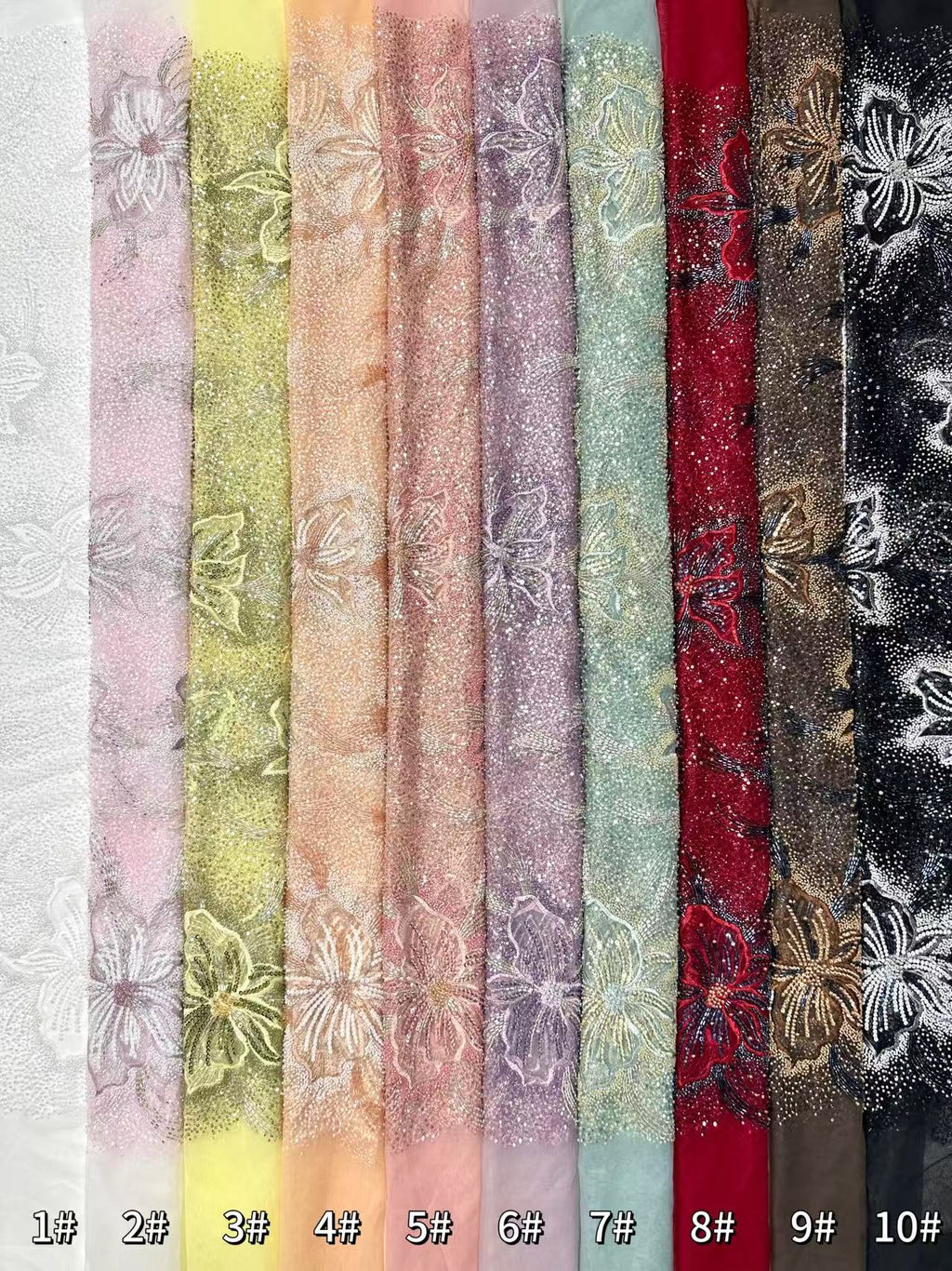 Beaded Lace.BLS6056#