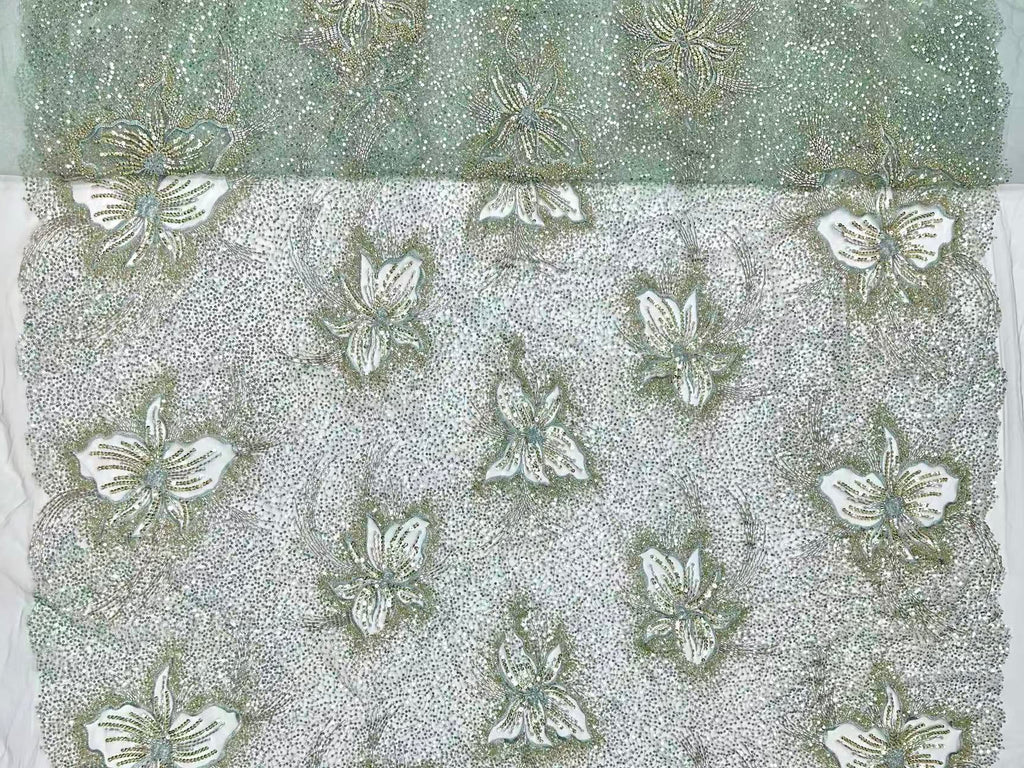 Beaded Lace.BLS6056#