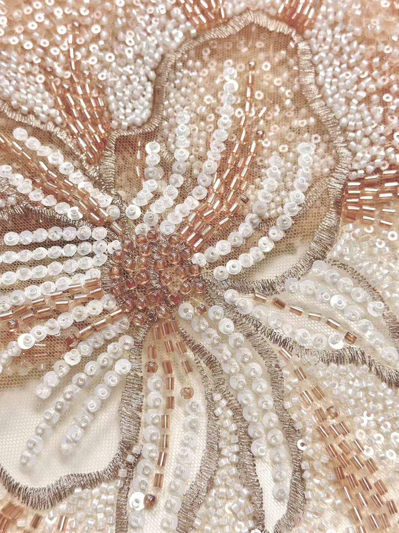 Beaded Lace.BLS6056#