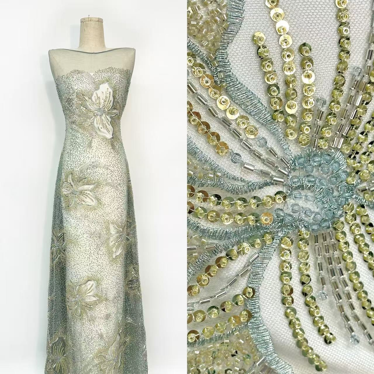 Beaded Lace.BLS6056#