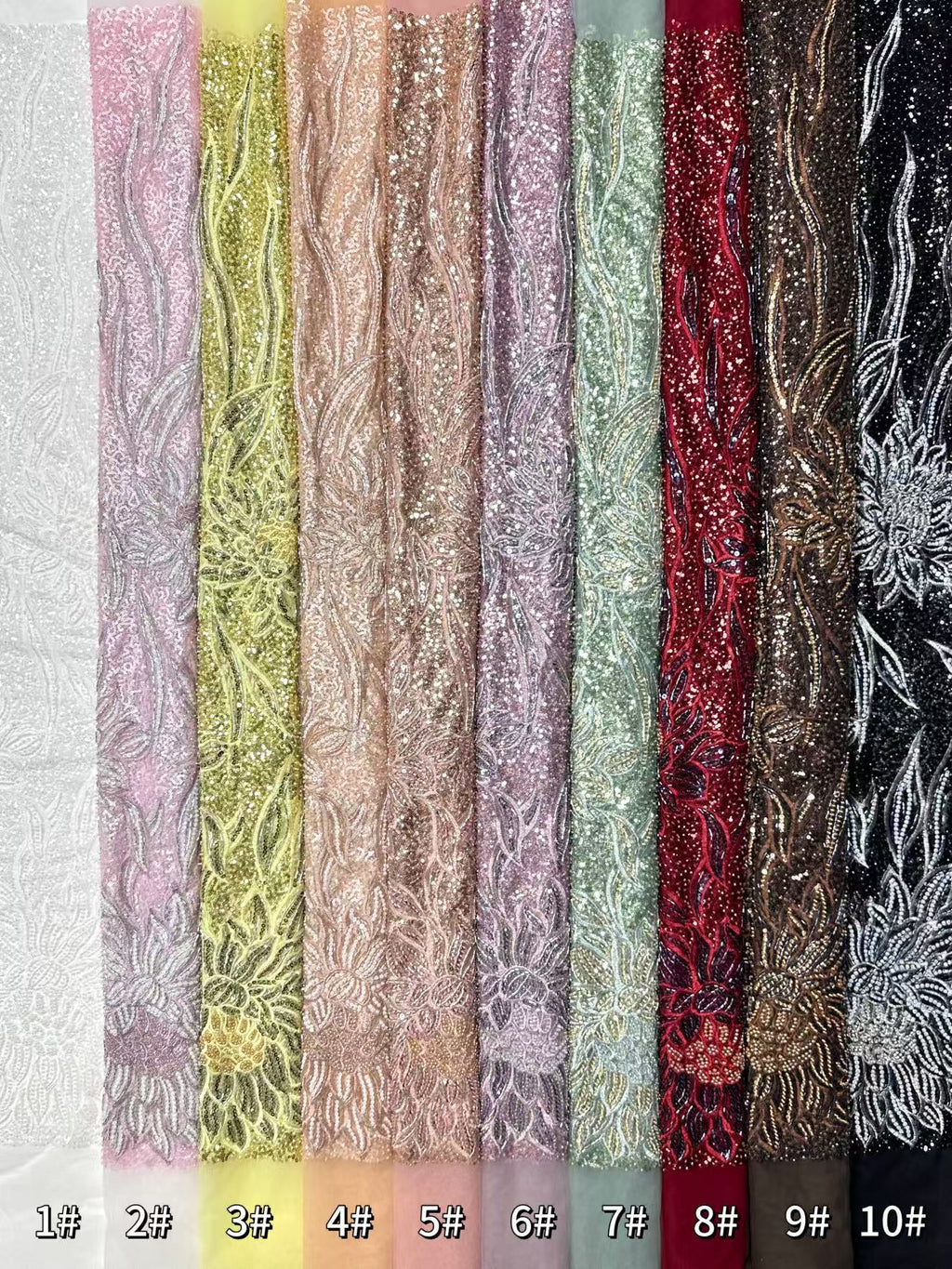 Beaded Lace.BLS6057#