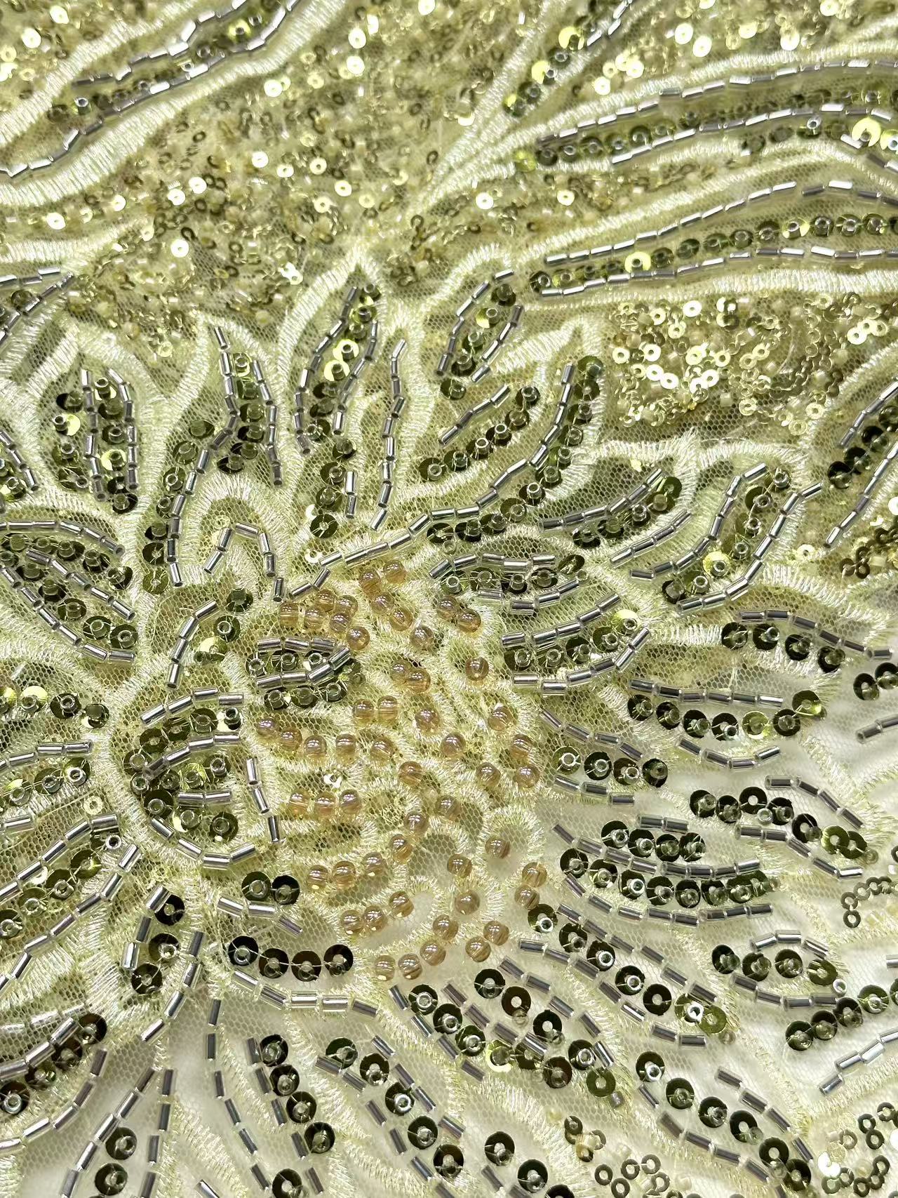 Beaded Lace.BLS6057#