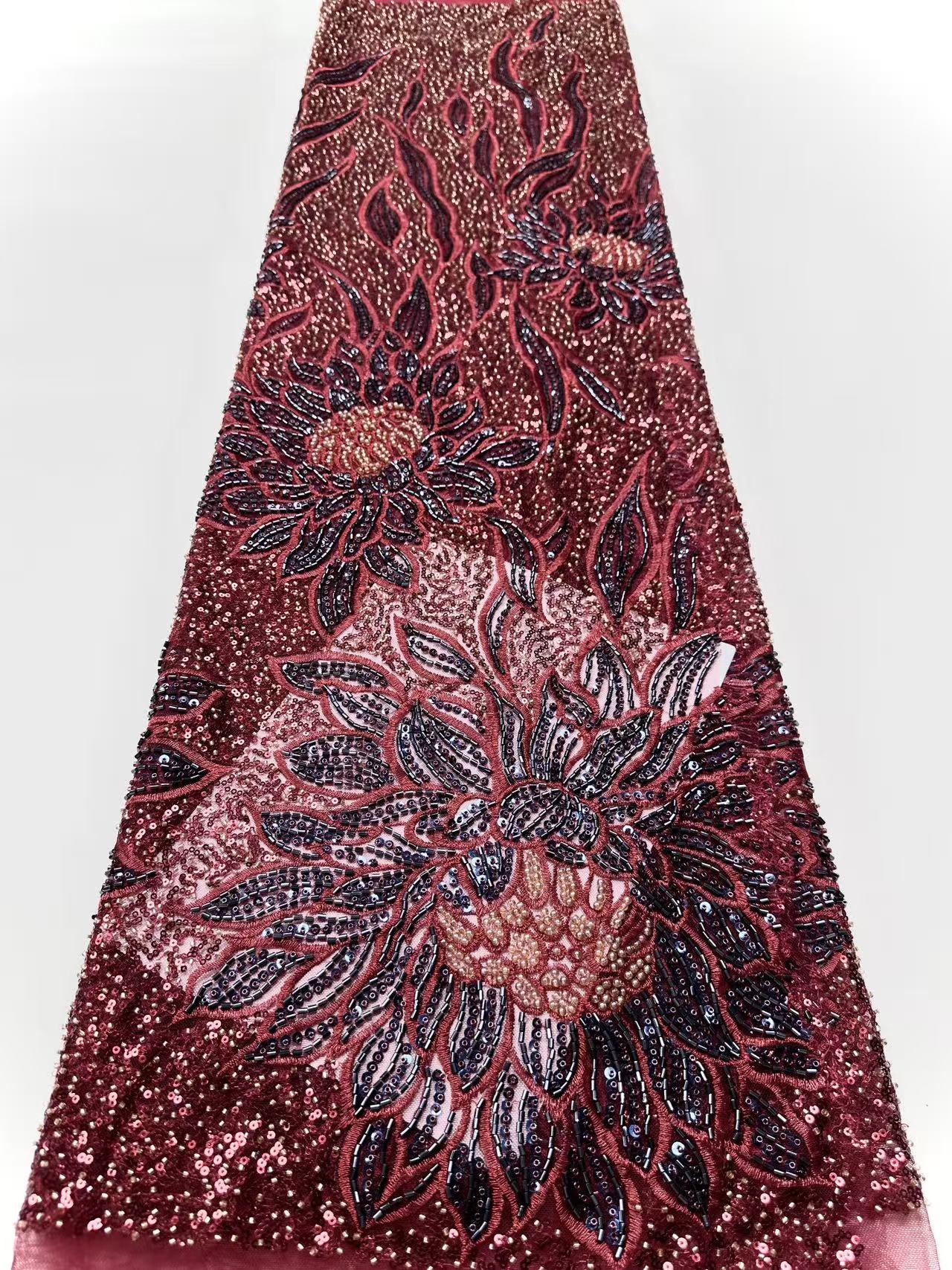 Beaded Lace.BLS6057#