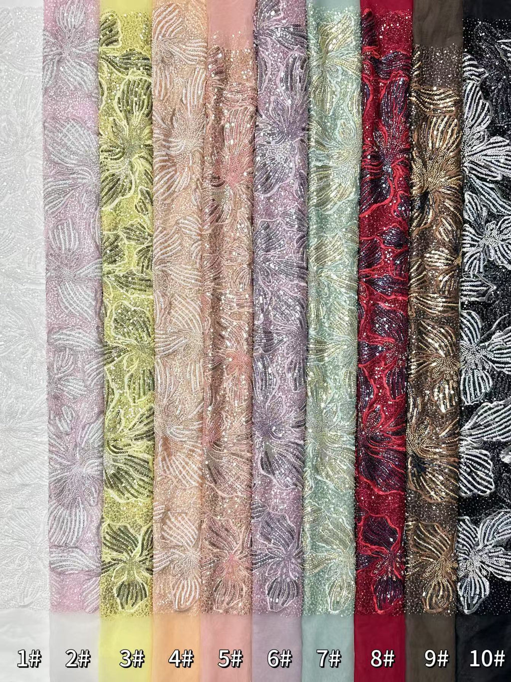 Beaded Lace.BLS6058#