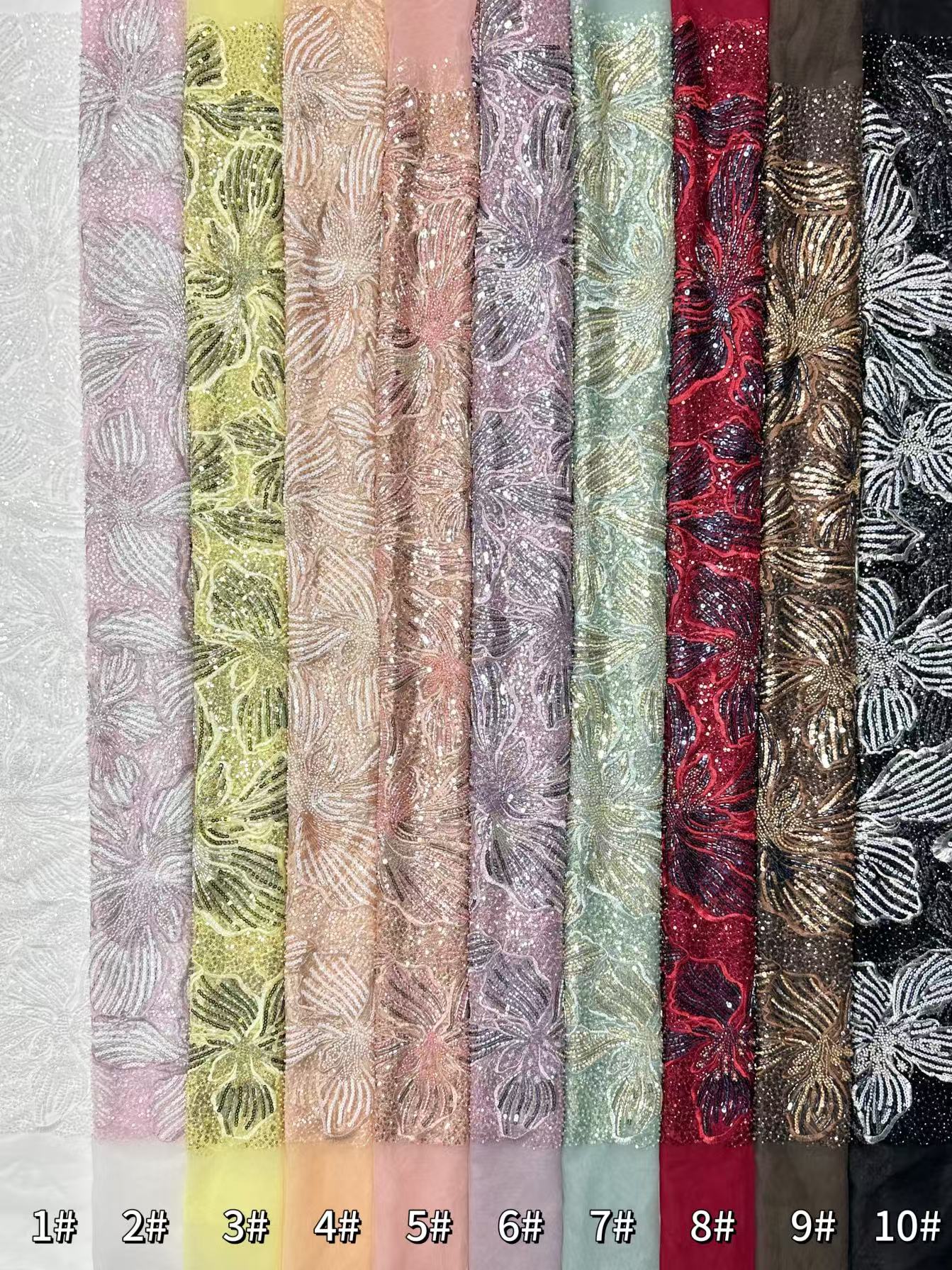 Beaded Lace.BLS6058#