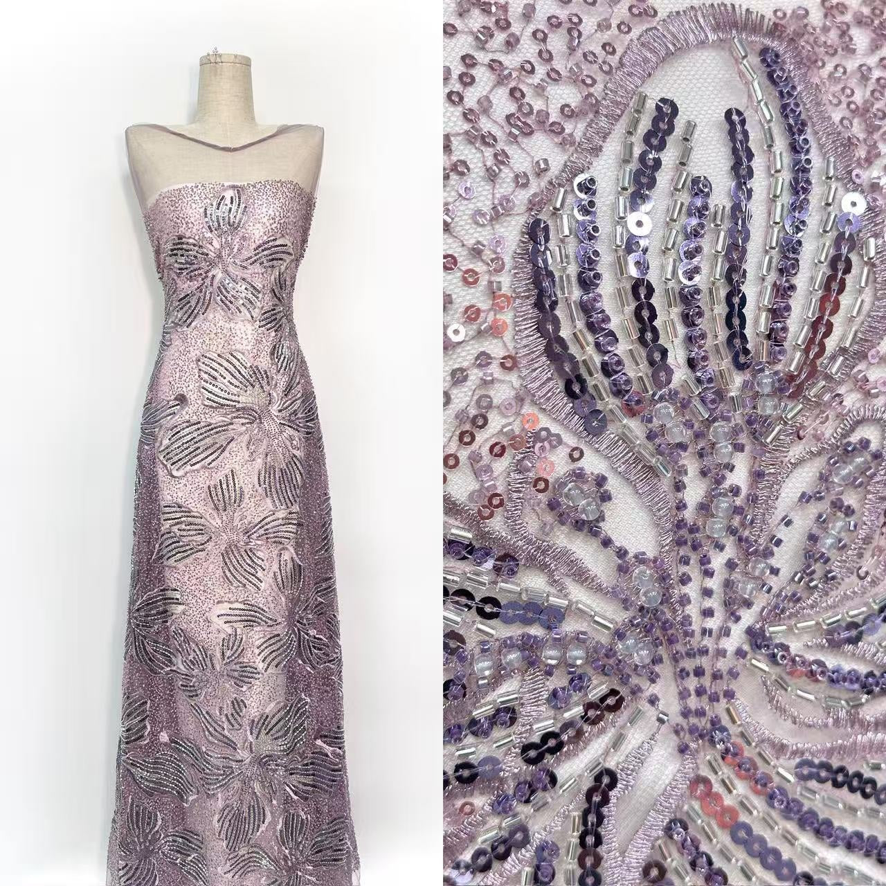 Beaded Lace.BLS6058#