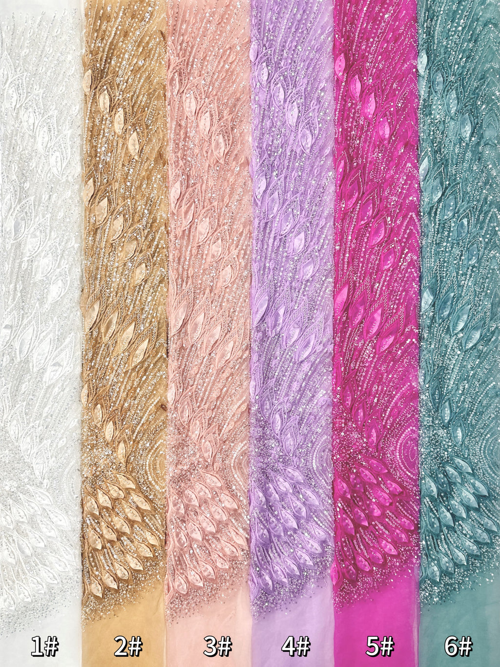 Beaded Lace.BLS6066#