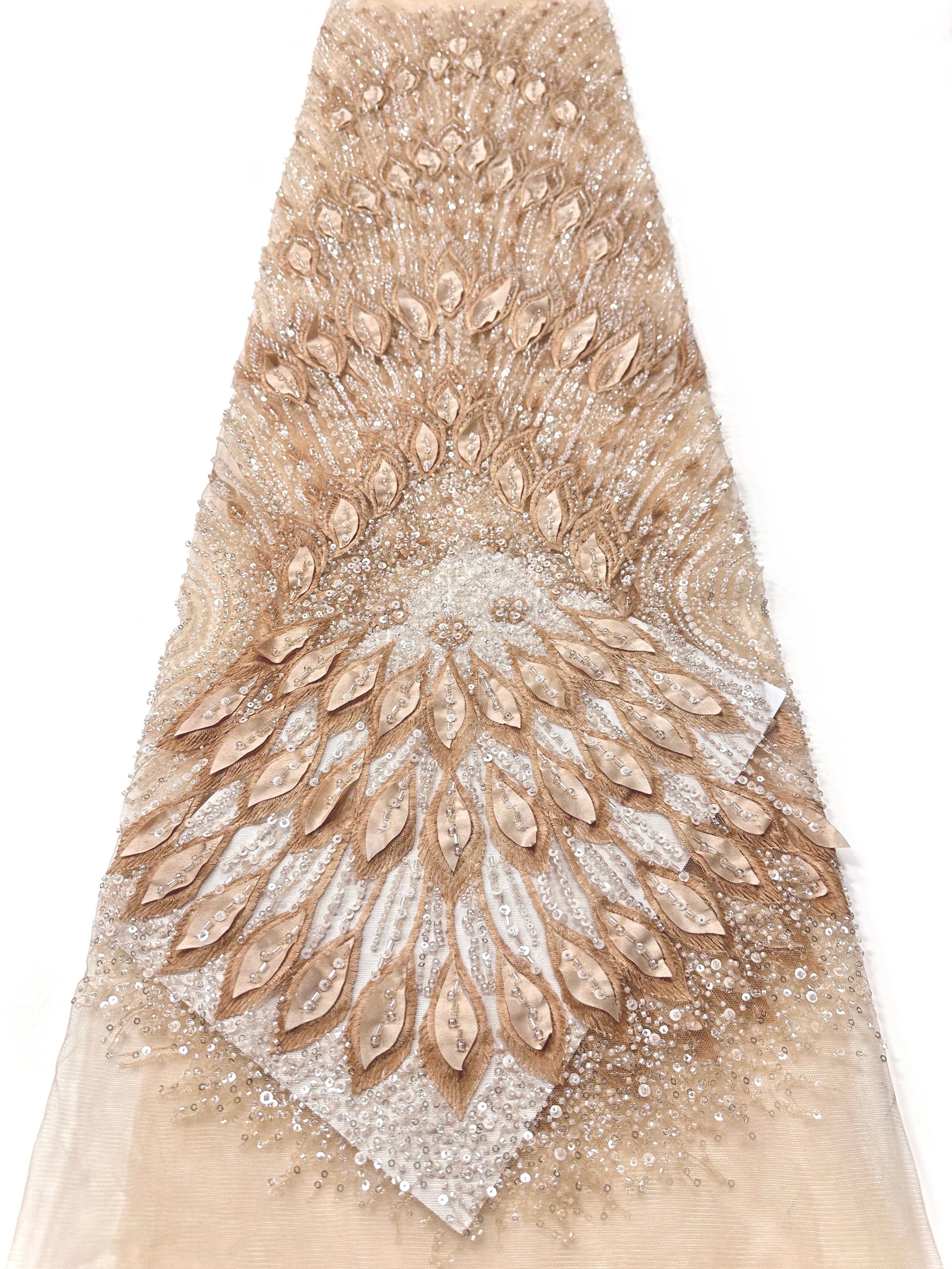 Beaded Lace.BLS6066#