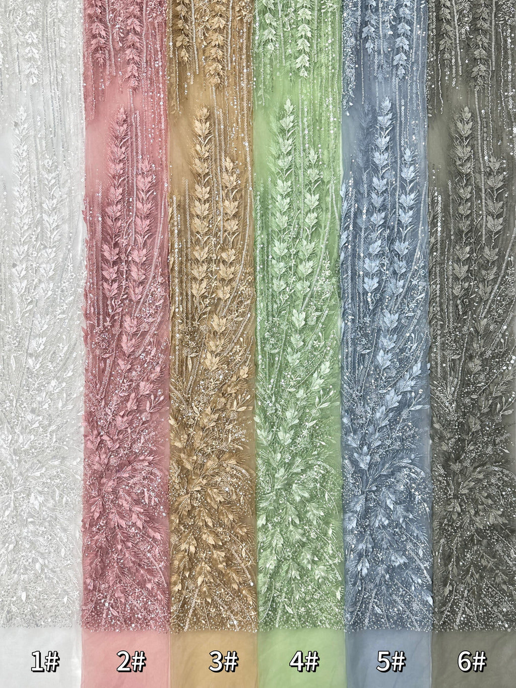 Beaded Lace.BLS6067#