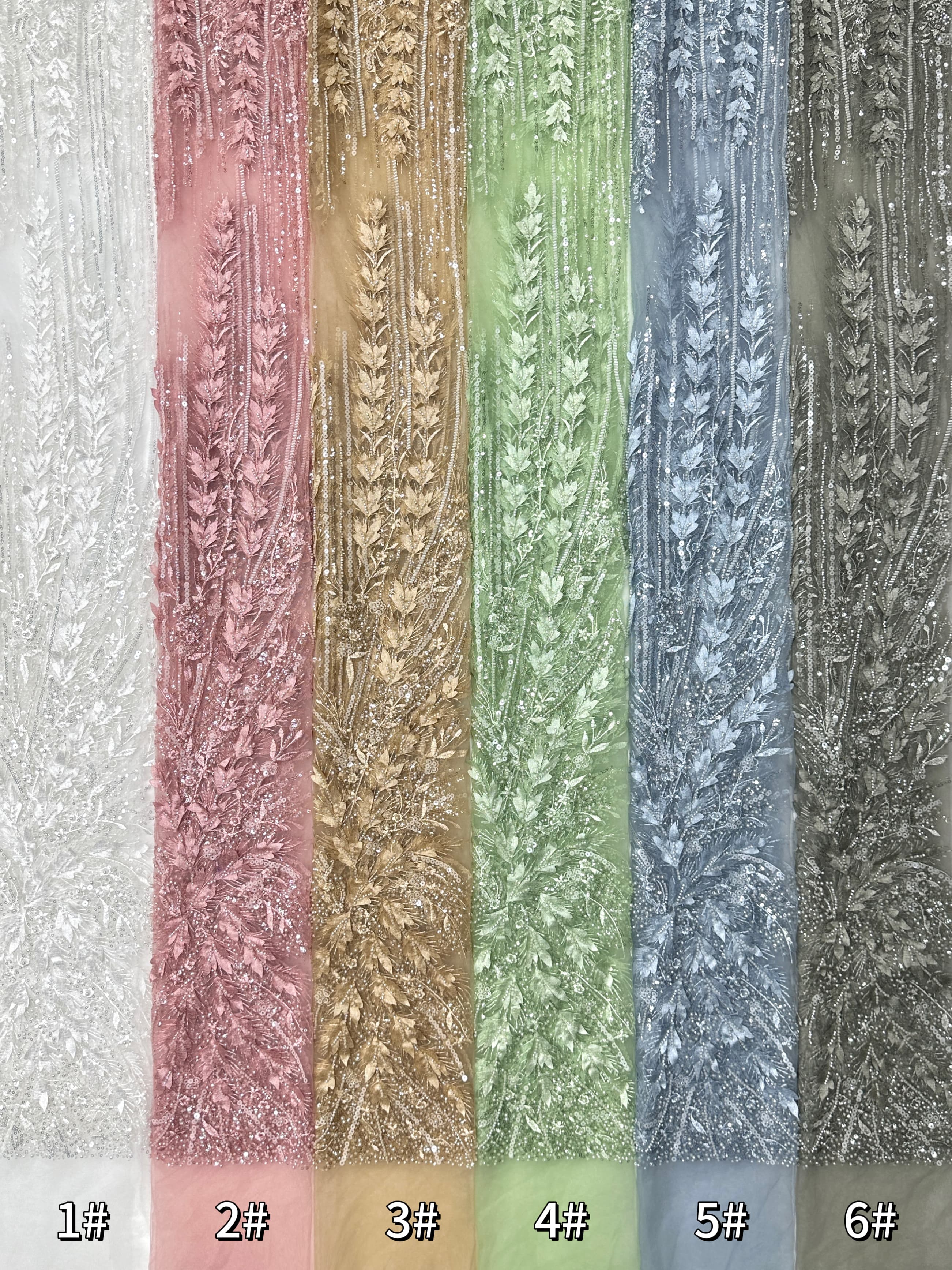 Beaded Lace.BLS6067#