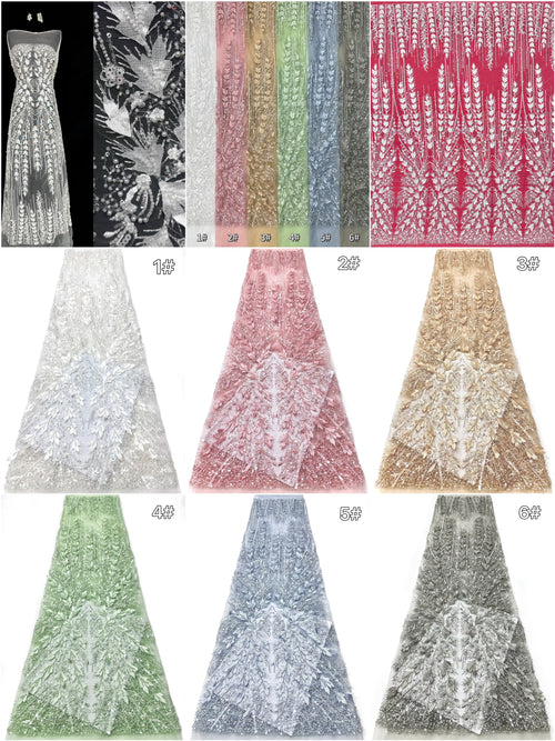 Beaded Lace.BLS6067#