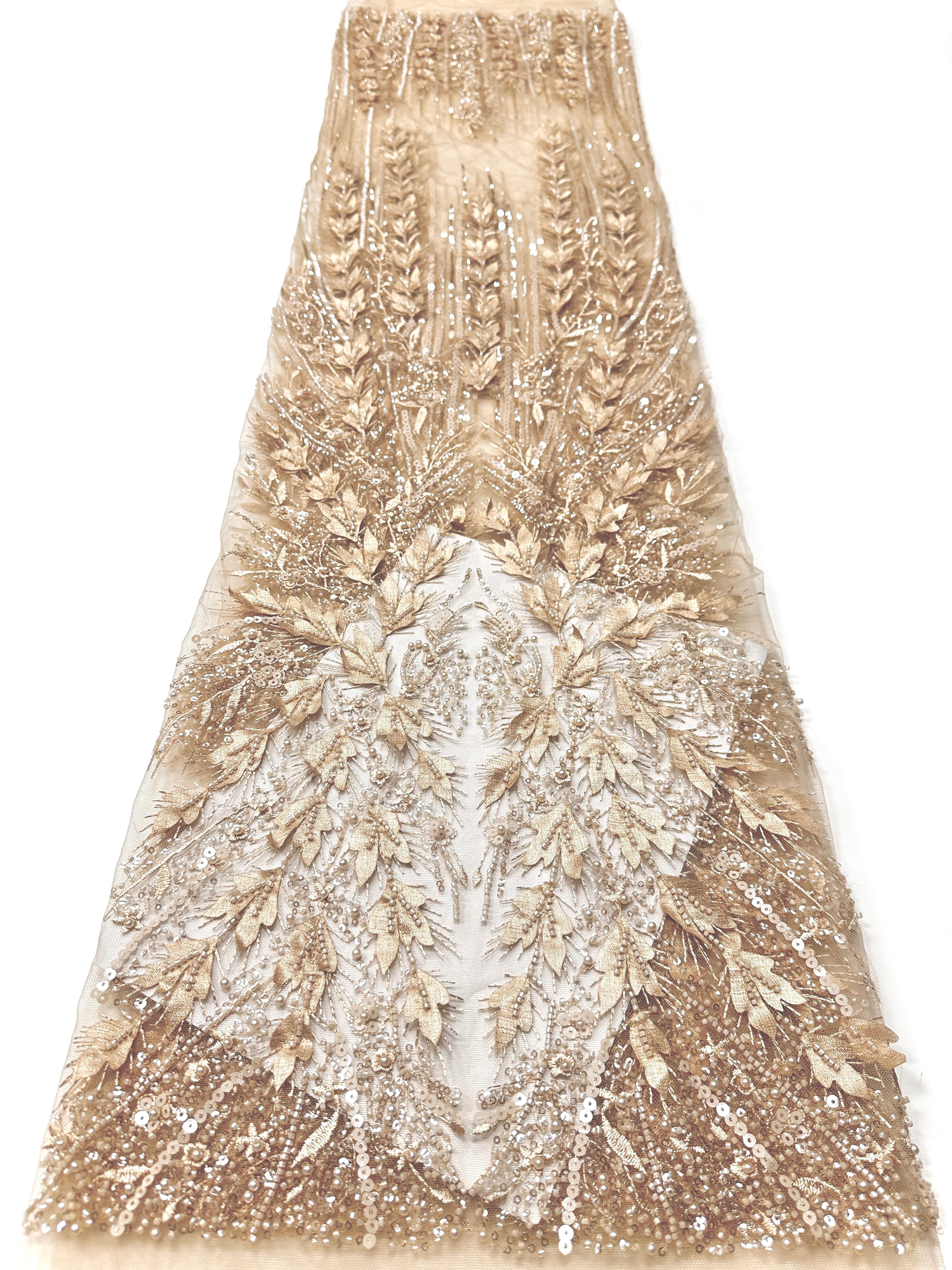 Beaded Lace.BLS6067#