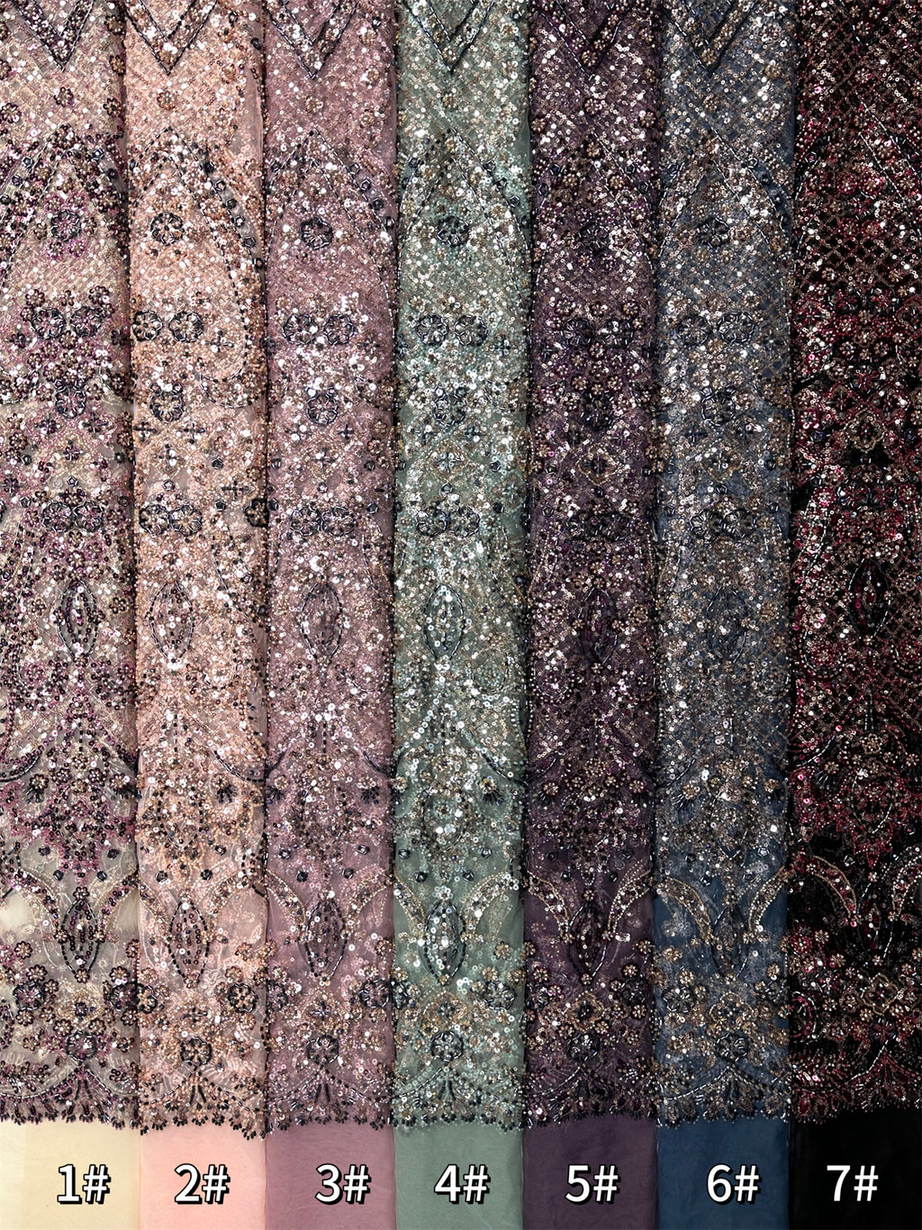 Beaded LaceBLS6073#