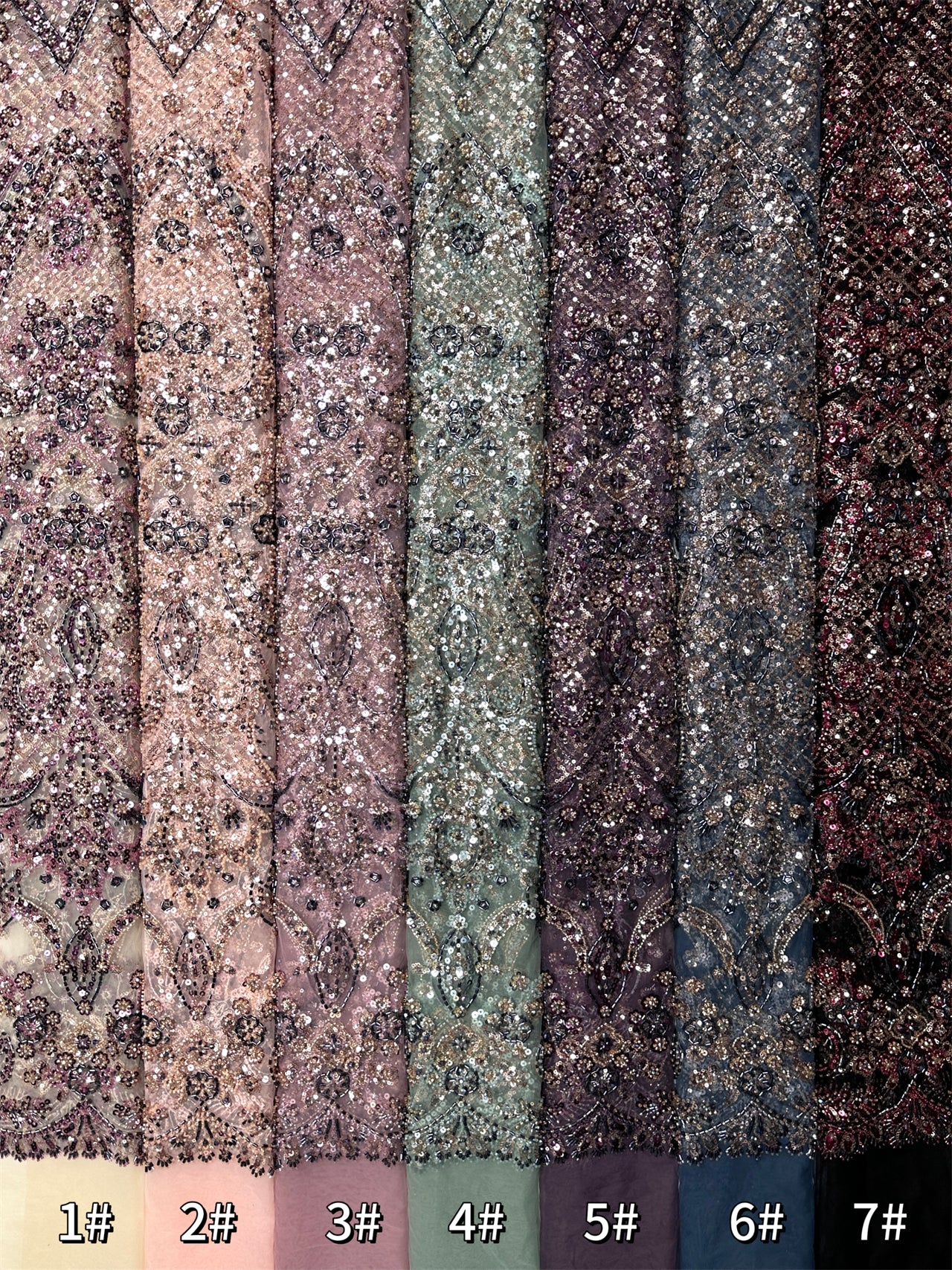 Beaded LaceBLS6073#