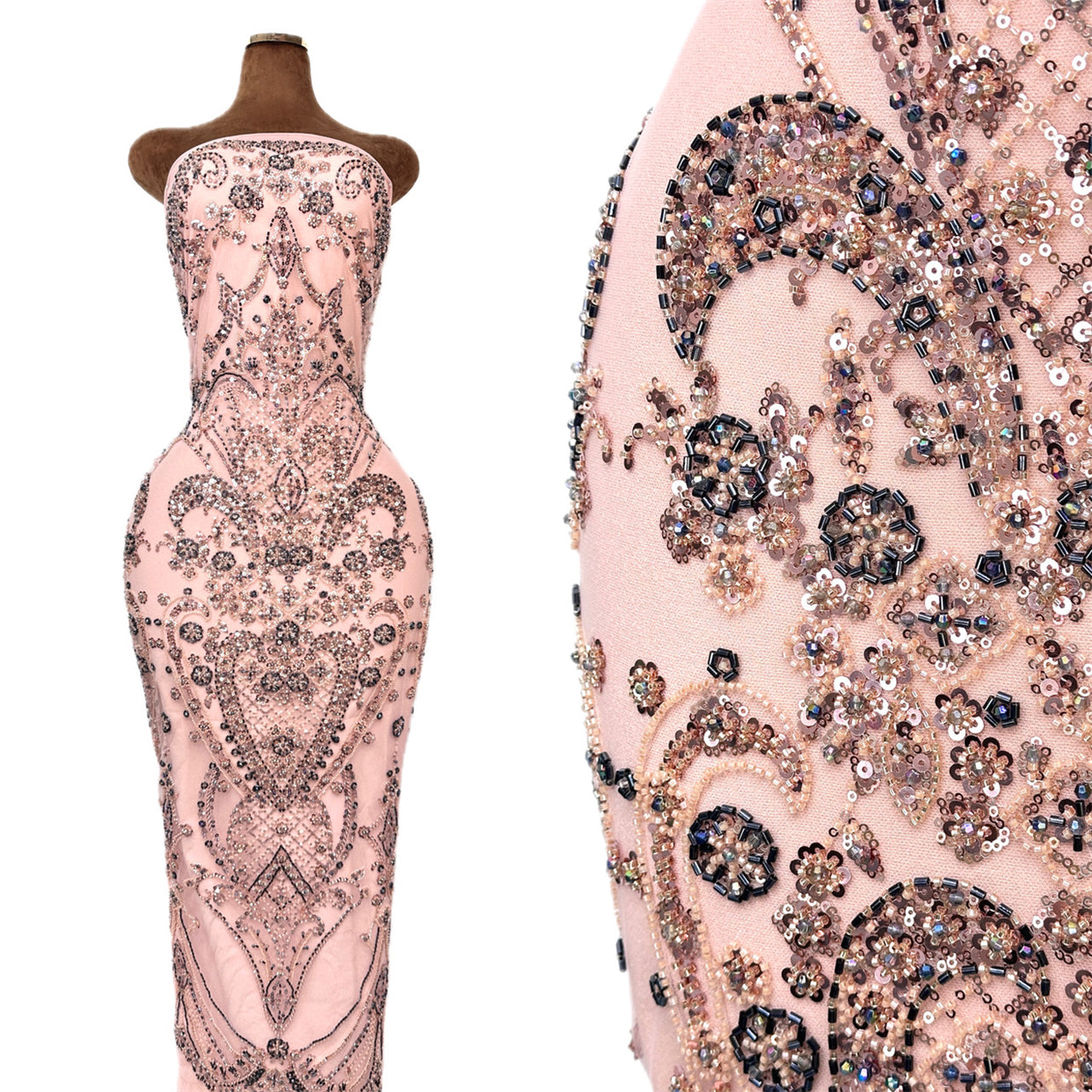 Beaded LaceBLS6073#