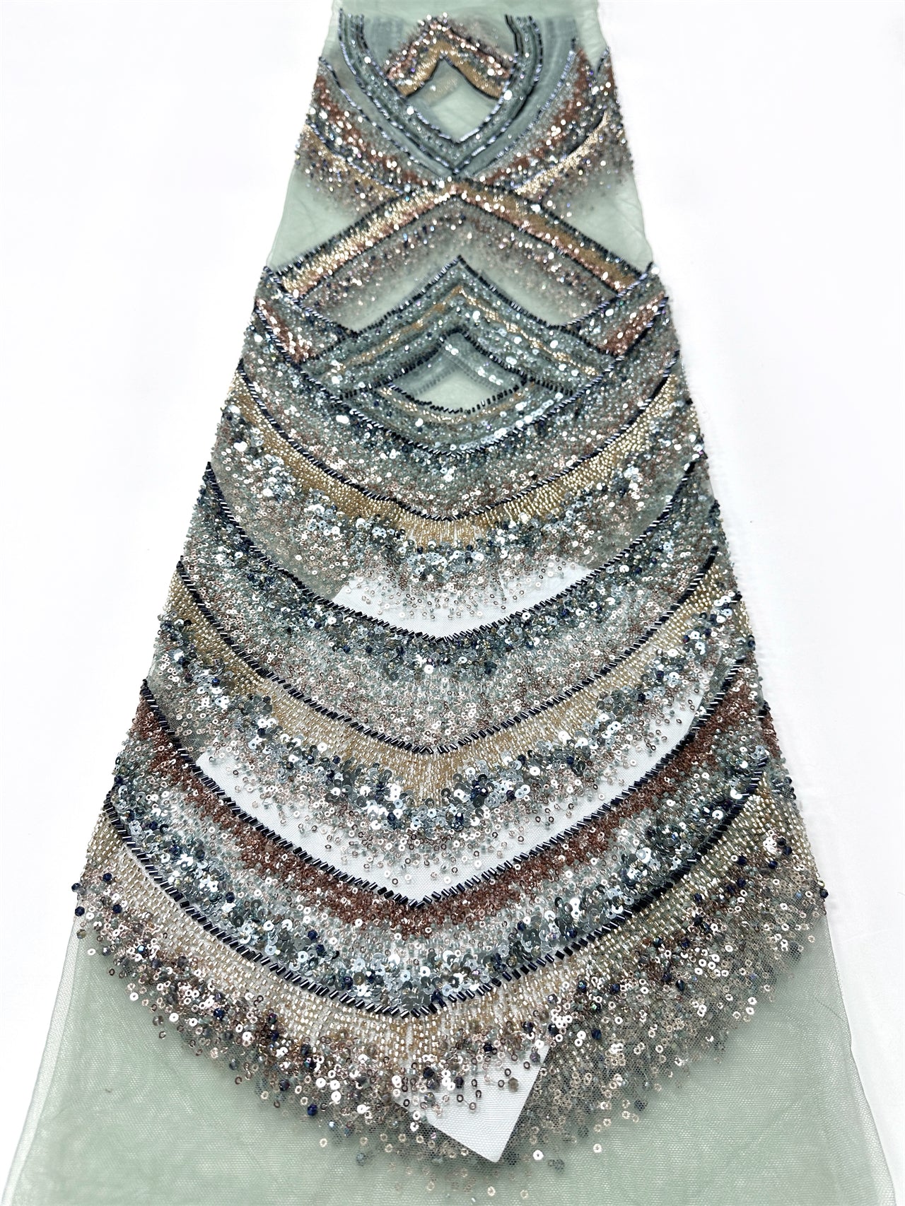Beaded LaceBLS6074#