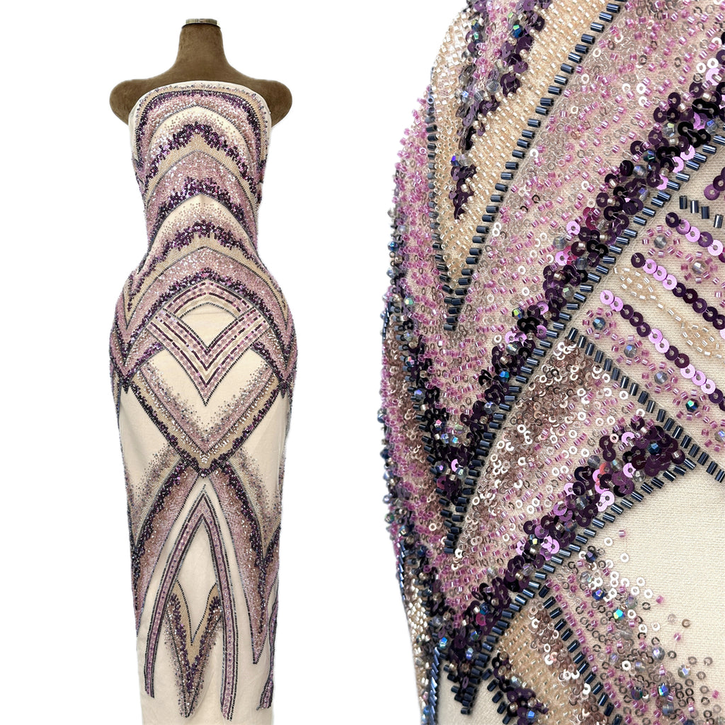 Beaded LaceBLS6074#