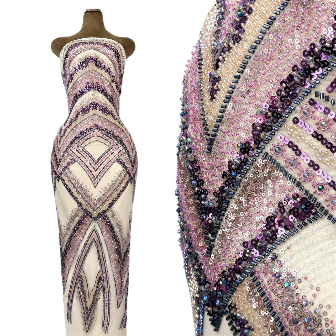 Beaded LaceBLS6074#