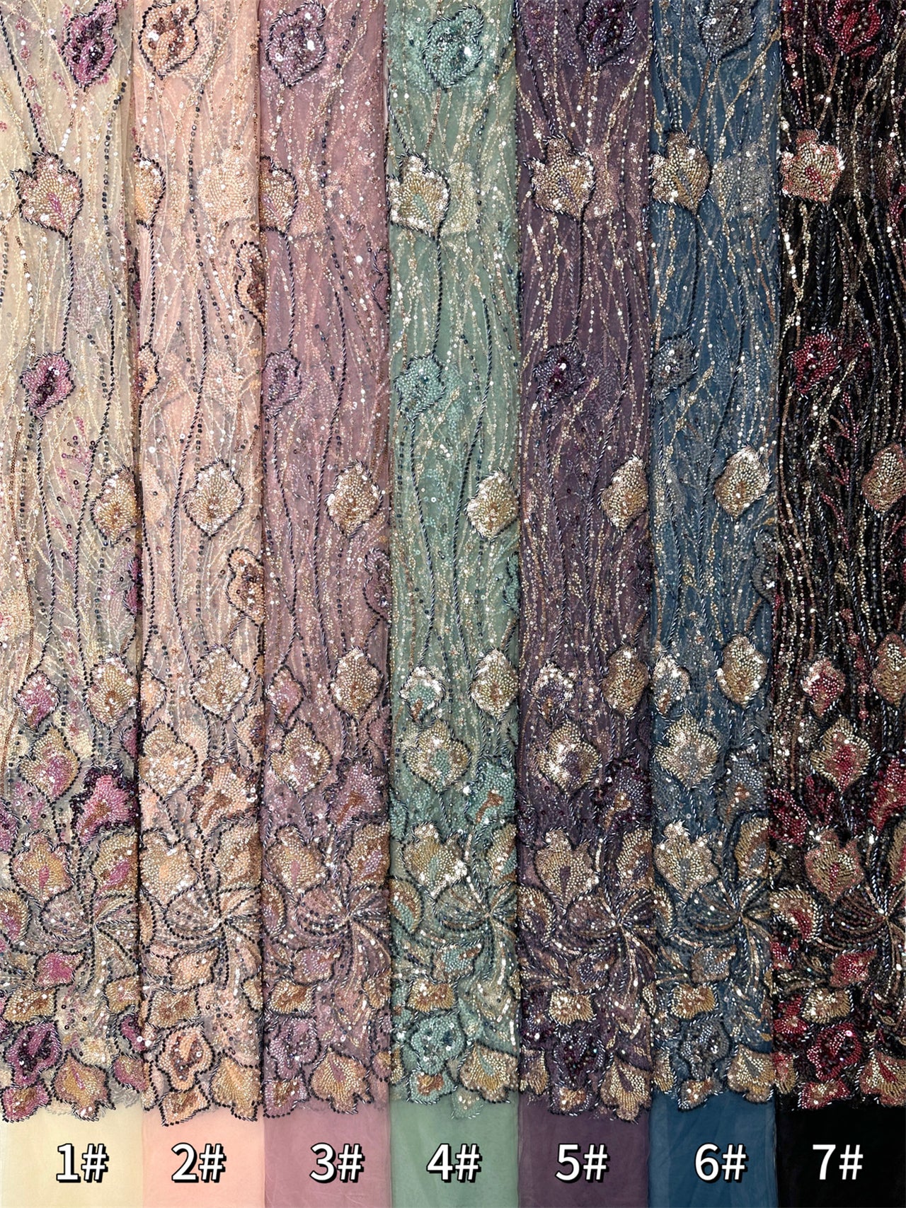 Beaded LaceBLS6075#