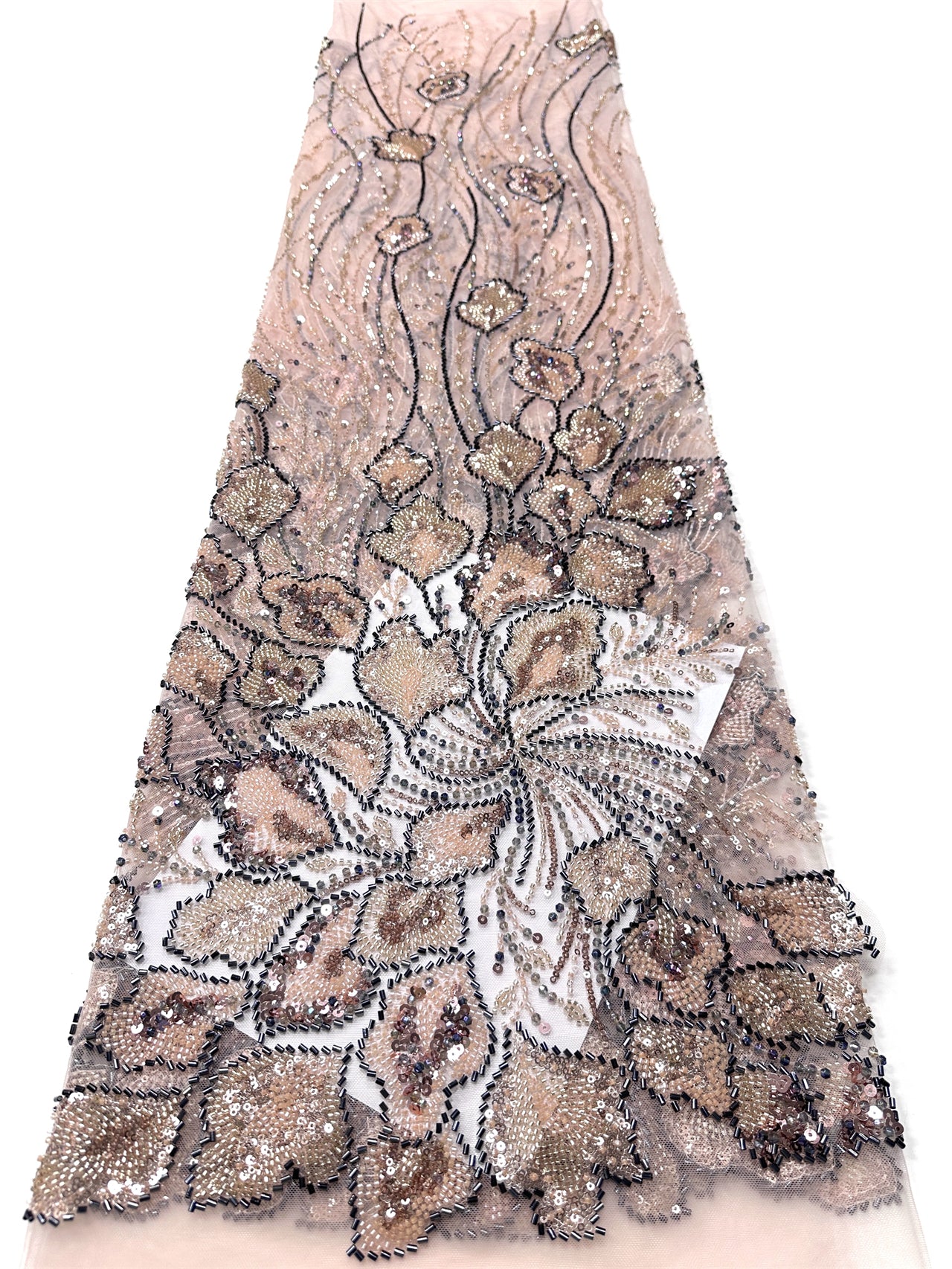 Beaded LaceBLS6075#