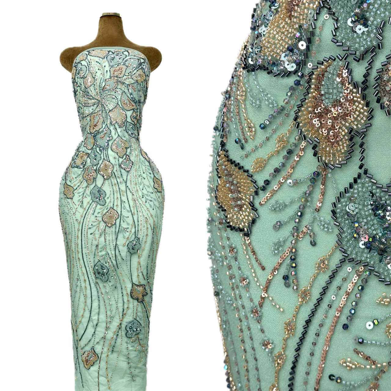 Beaded LaceBLS6075#