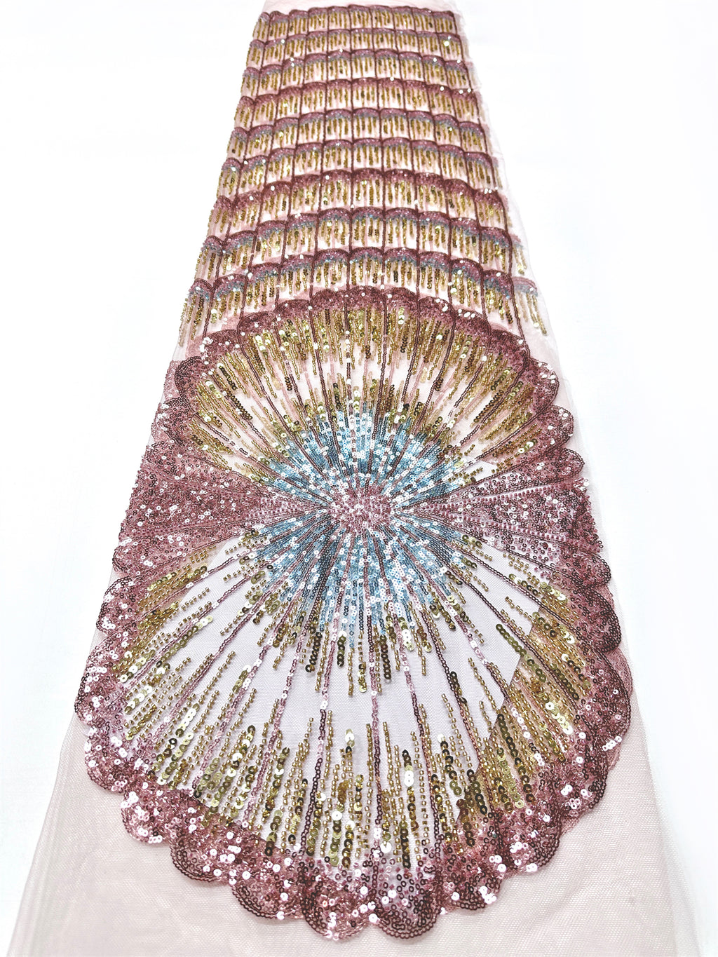 Beaded LaceBLS6076#