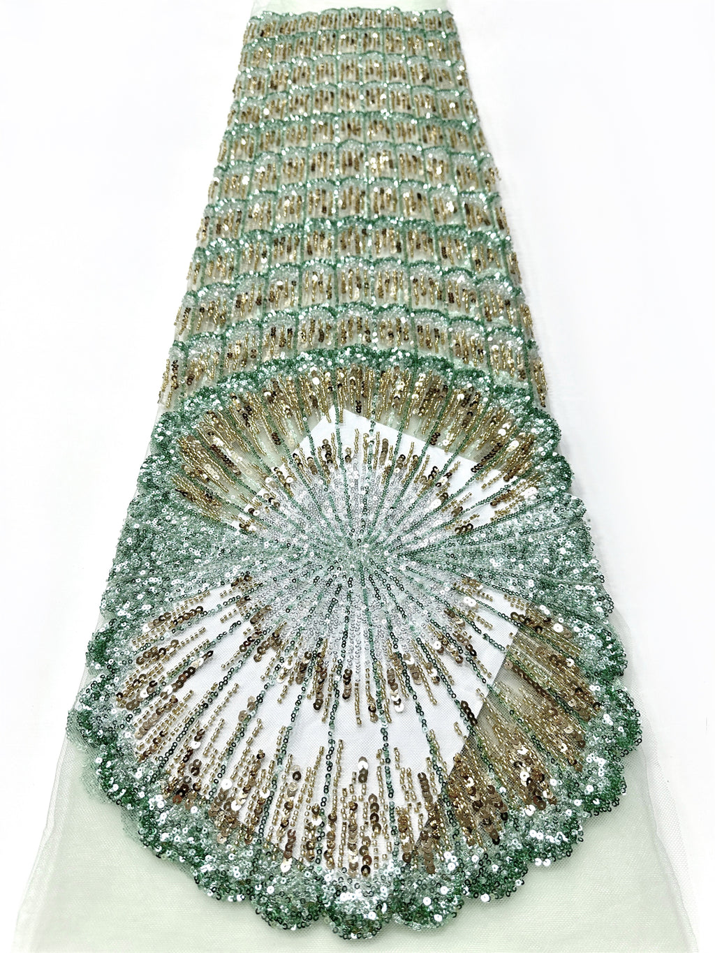 Beaded LaceBLS6076#