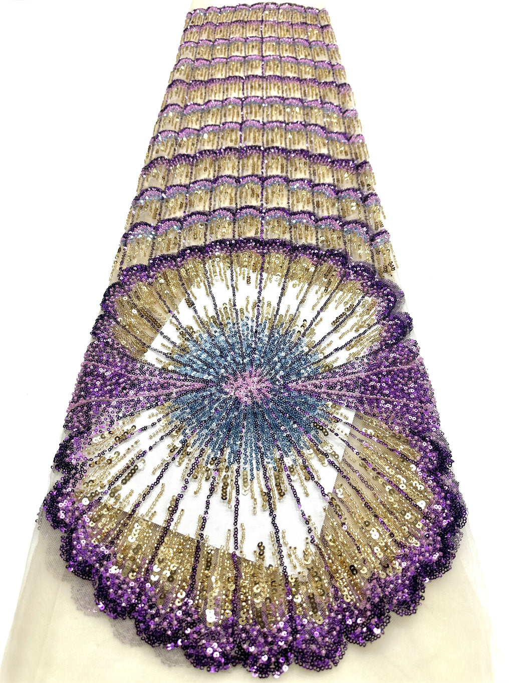 Beaded LaceBLS6076#