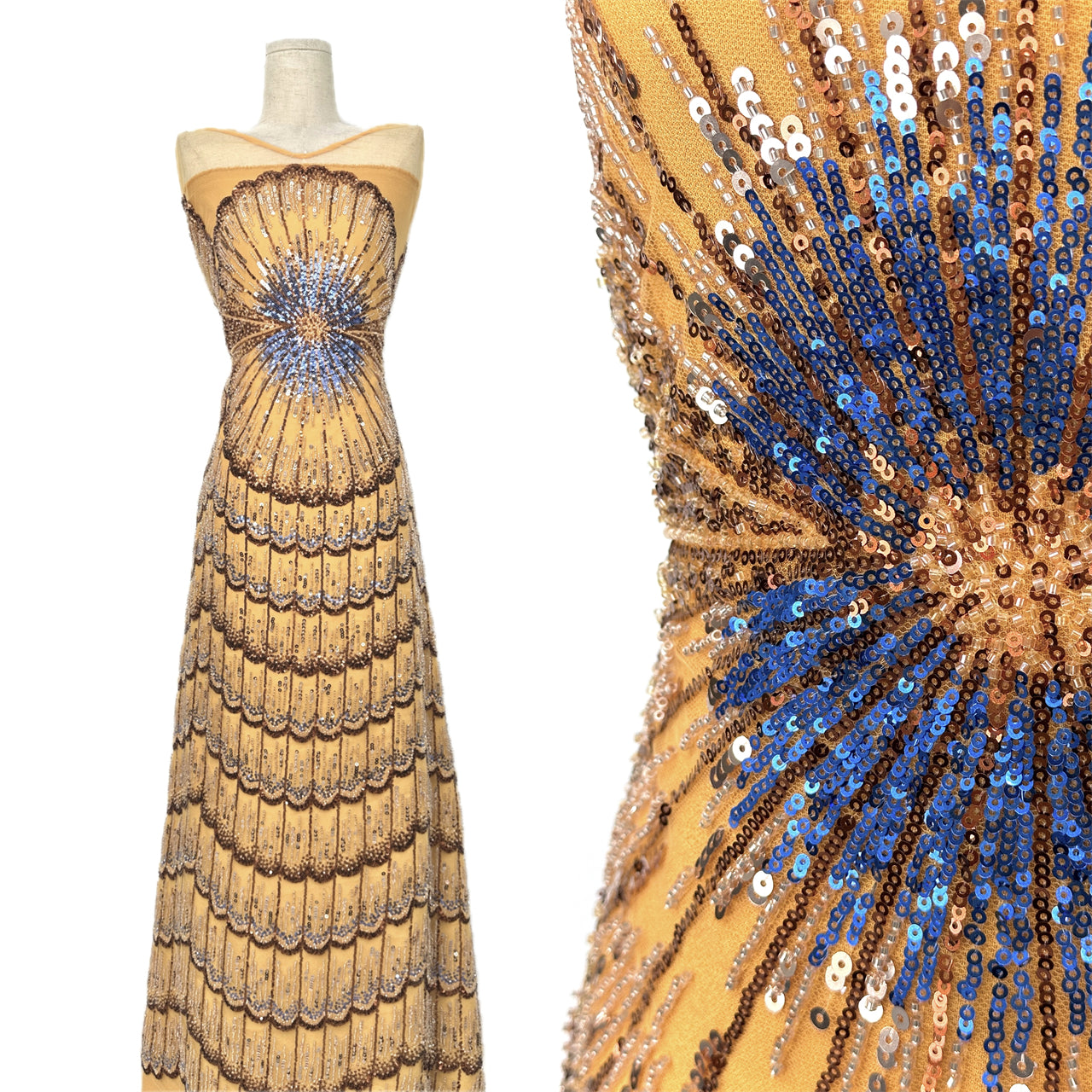 Beaded LaceBLS6076#