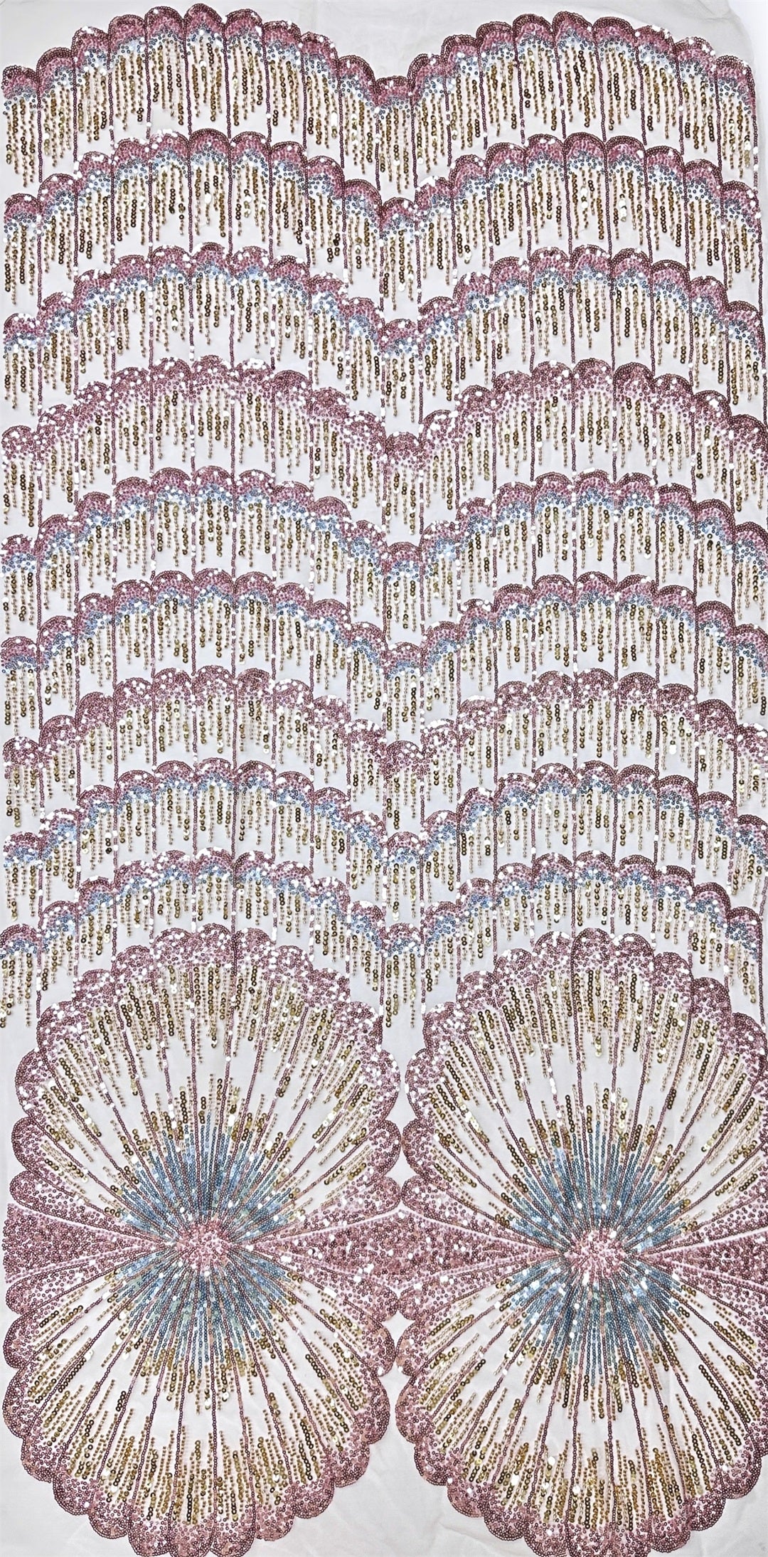 Beaded LaceBLS6076#