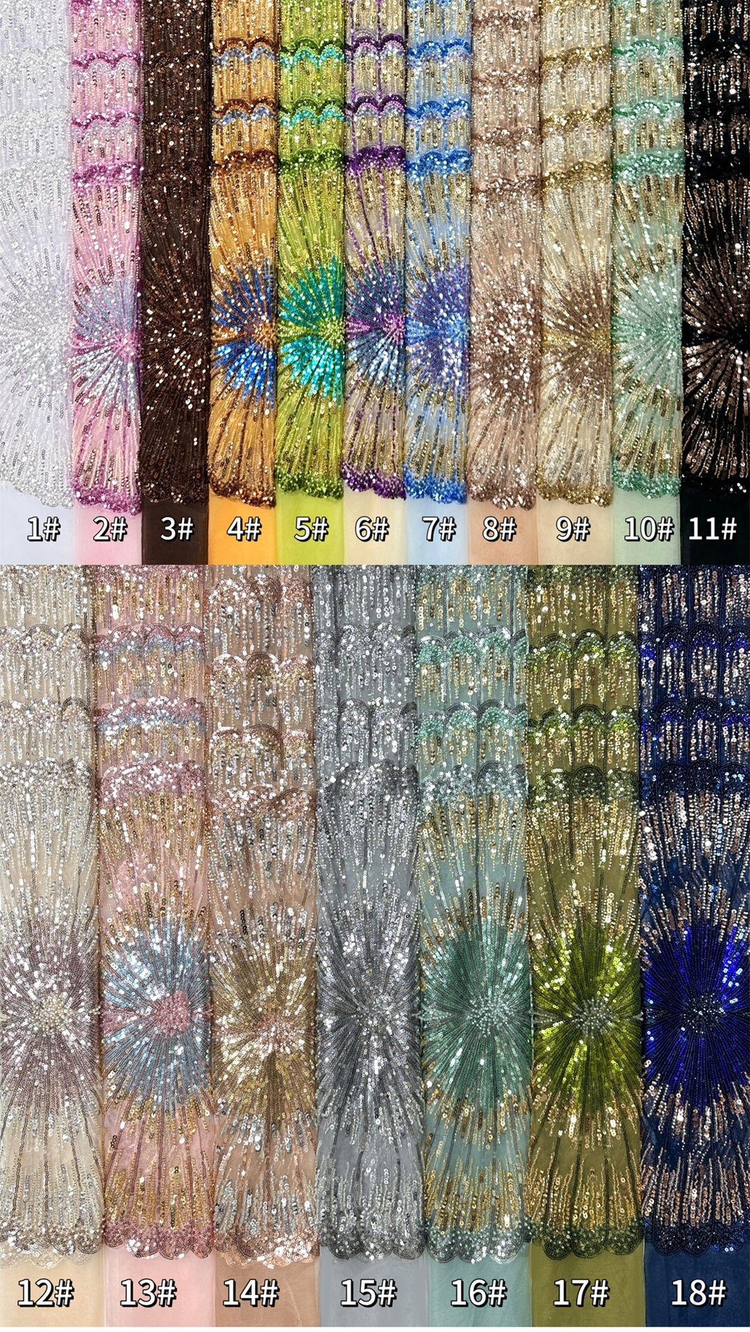 Beaded LaceBLS6076#