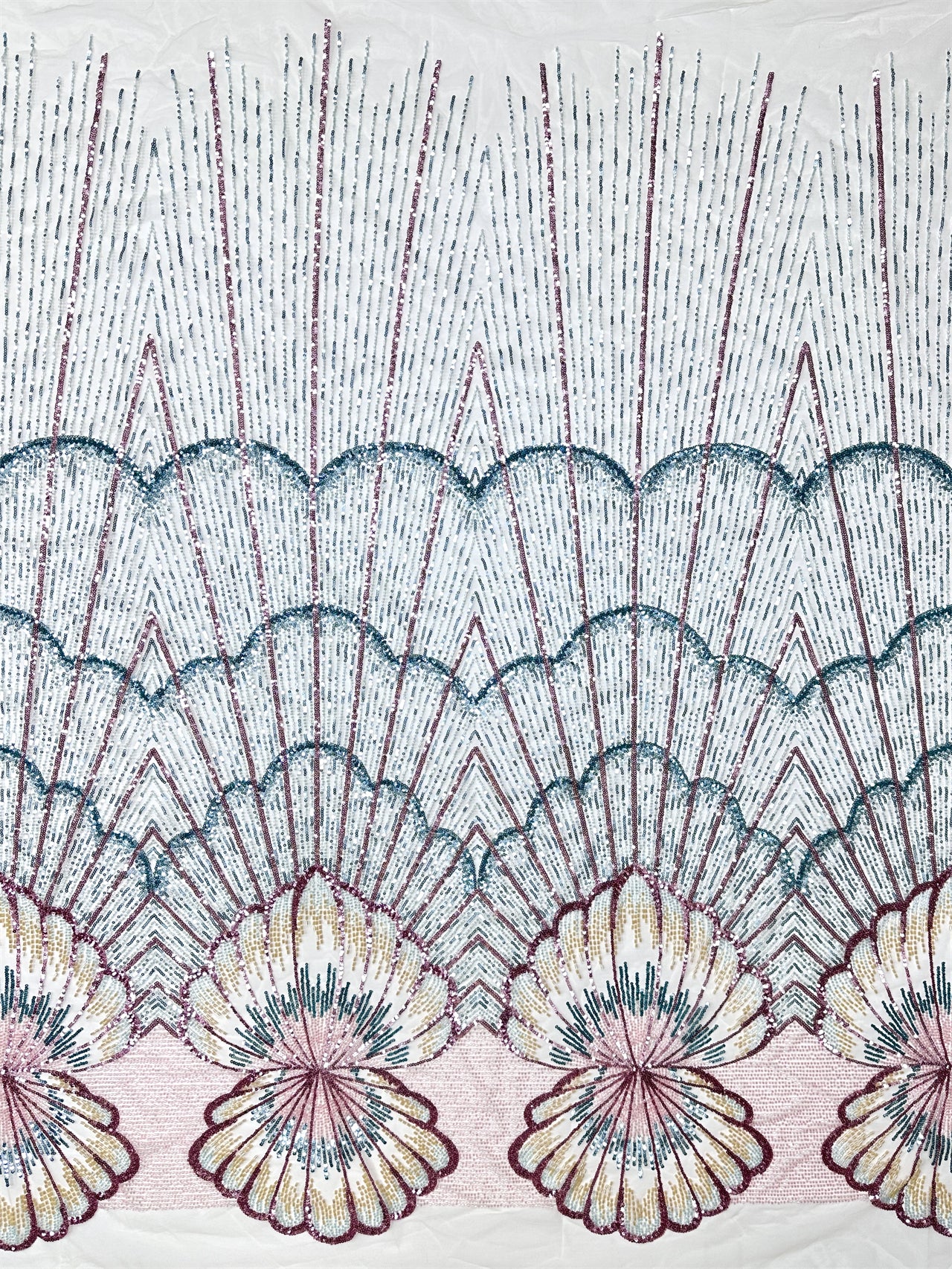 Beaded LaceBLS6077#