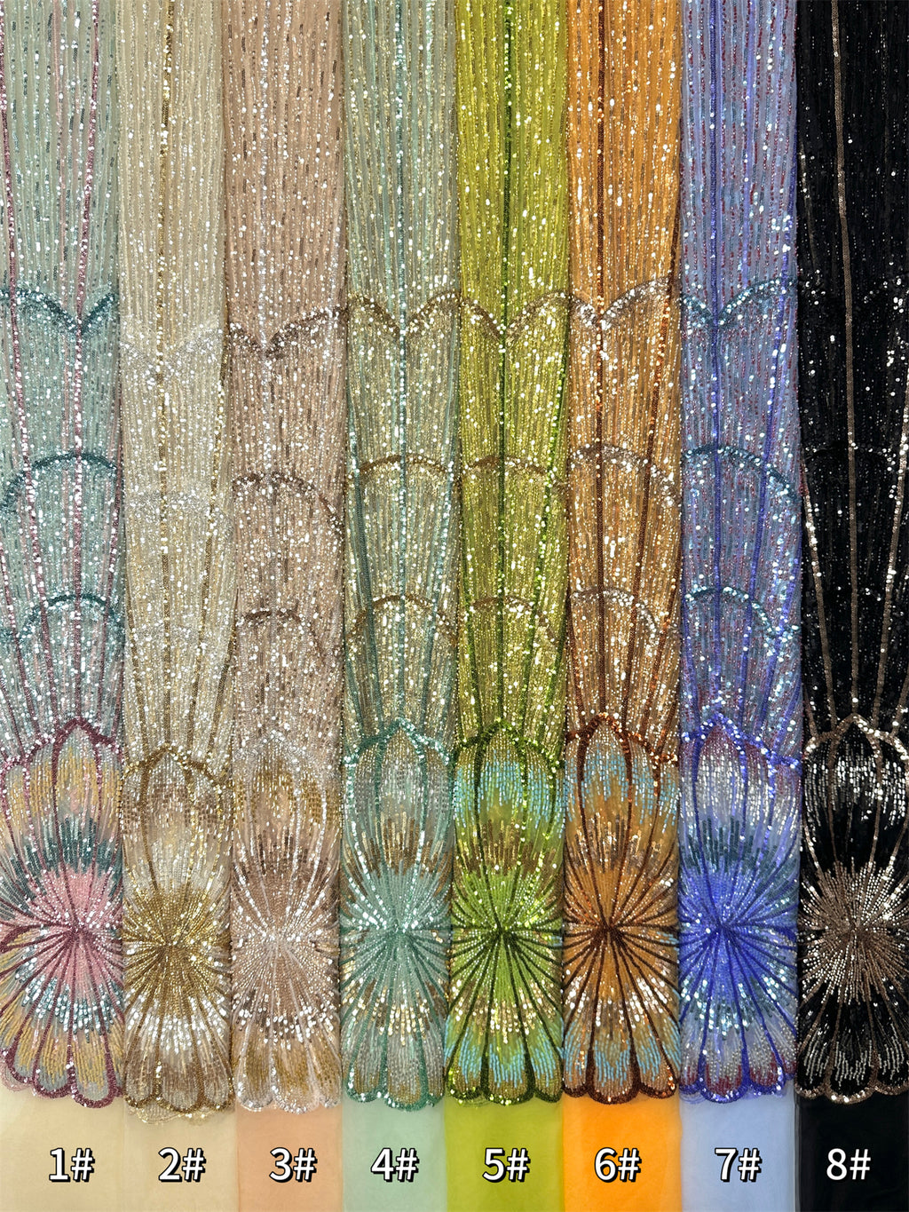 Beaded LaceBLS6077#