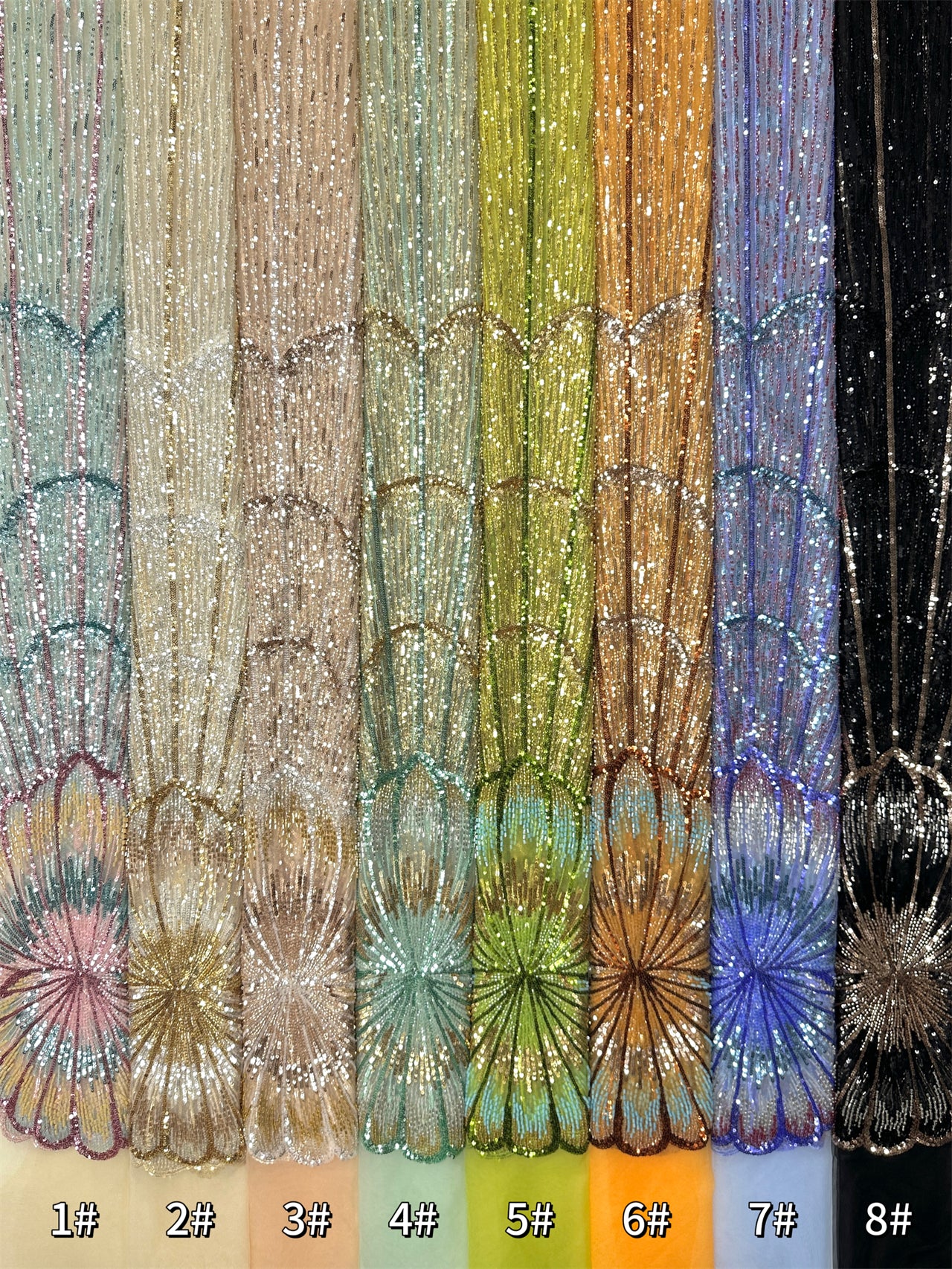 Beaded LaceBLS6077#