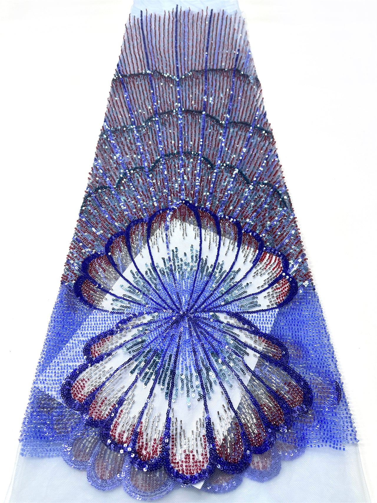 Beaded LaceBLS6077#