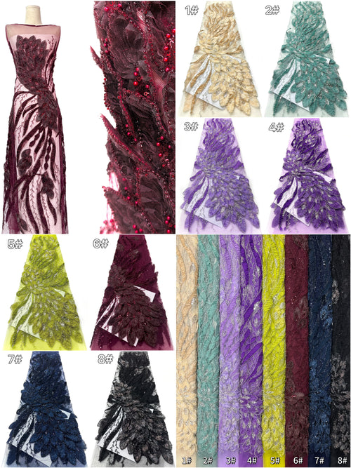 Beaded Lace.BLS6098#